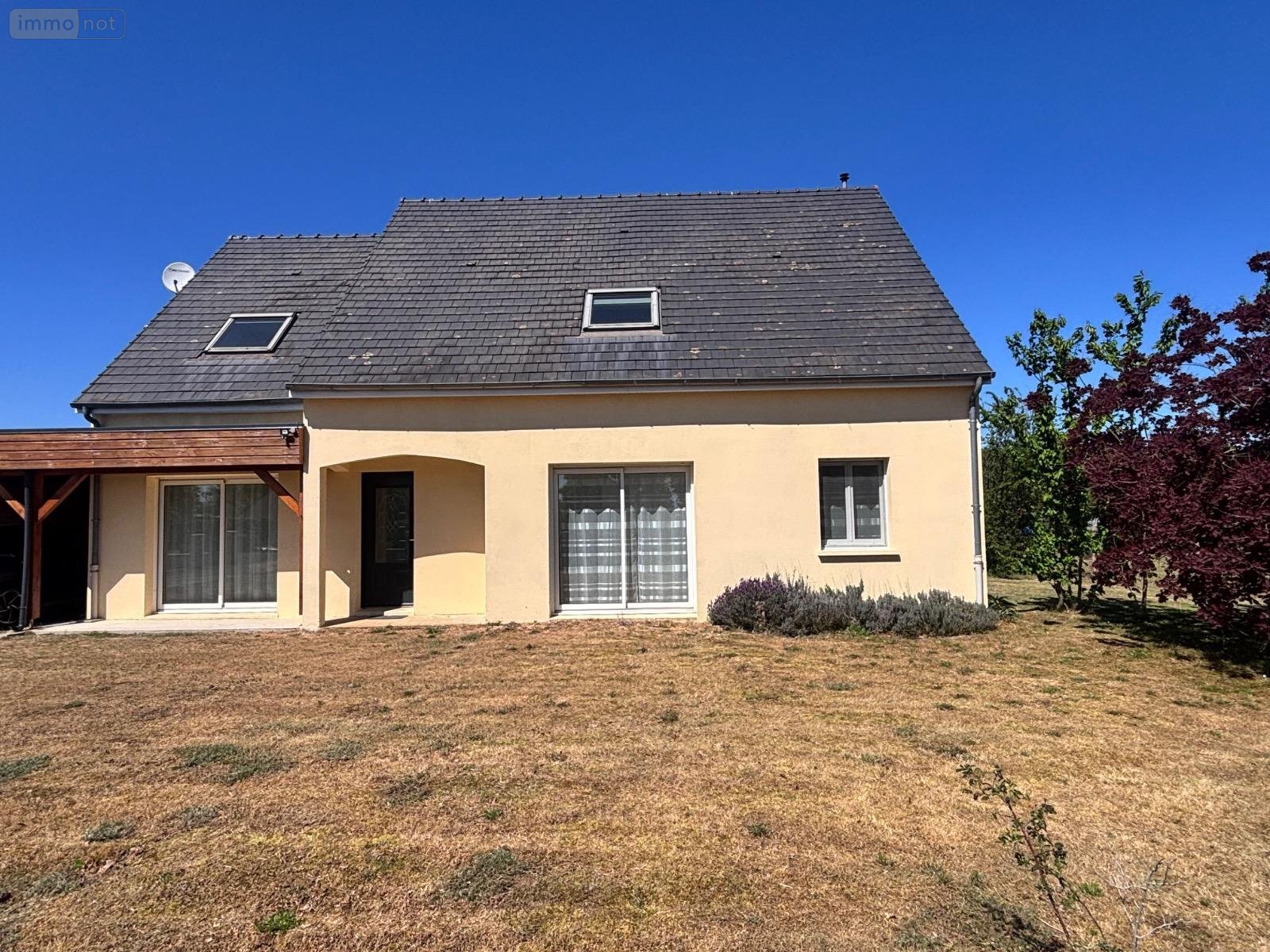 Maison a vendre Lombron 72450 Sarthe 158 m2 8 pièces 264500 euros