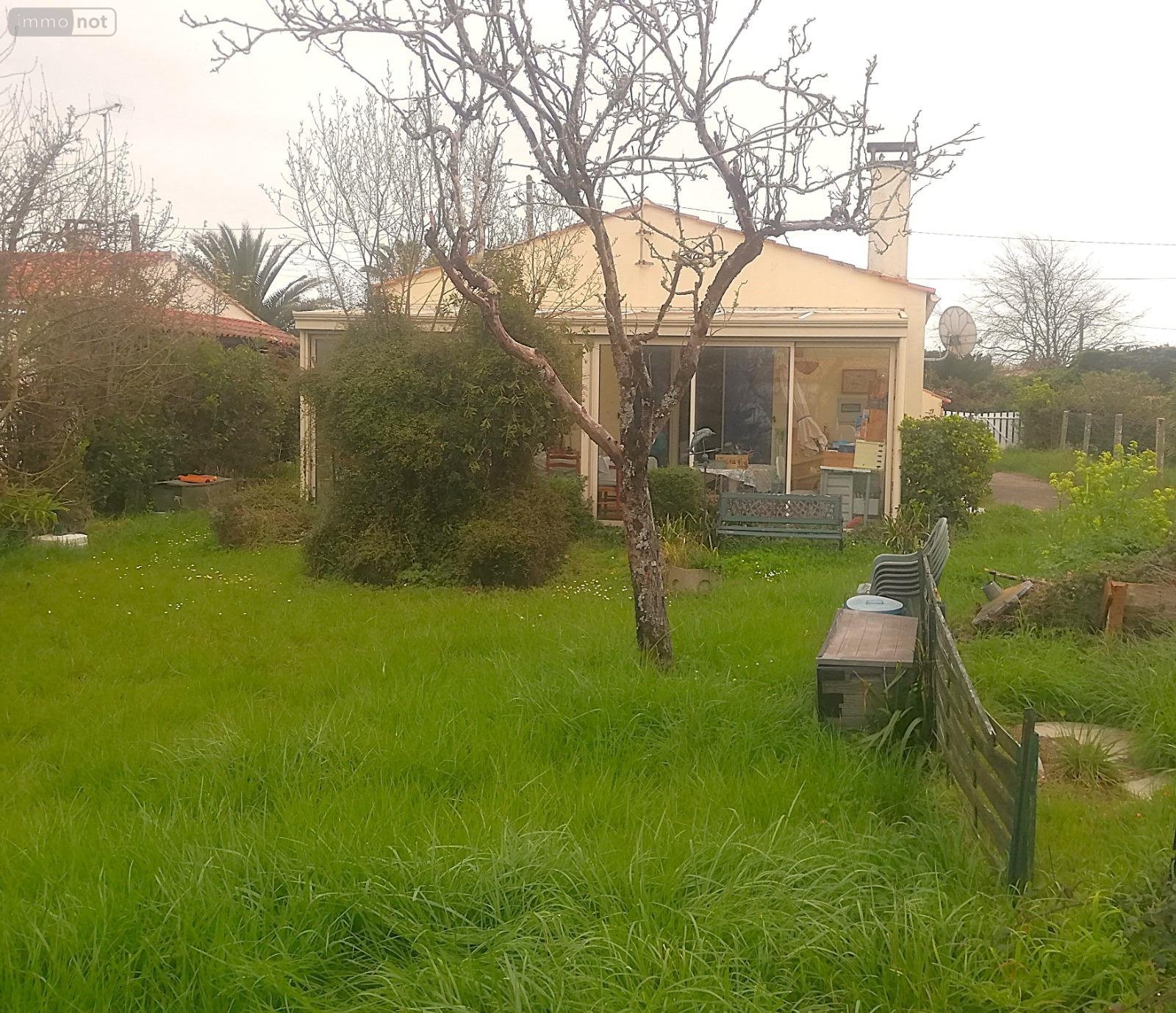 Maison a vendre Saint-Georges-d'Oléron 17190 Charente-Maritime 63 m2 3 pièces 220000 euros