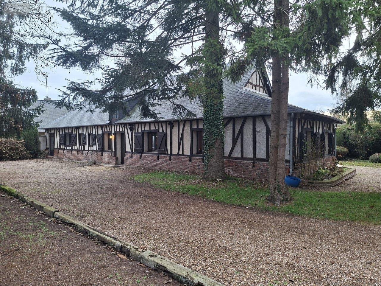 Maison a vendre Beaumont-le-Roger 27170 Eure 153 m2 7 pièces 271700 euros