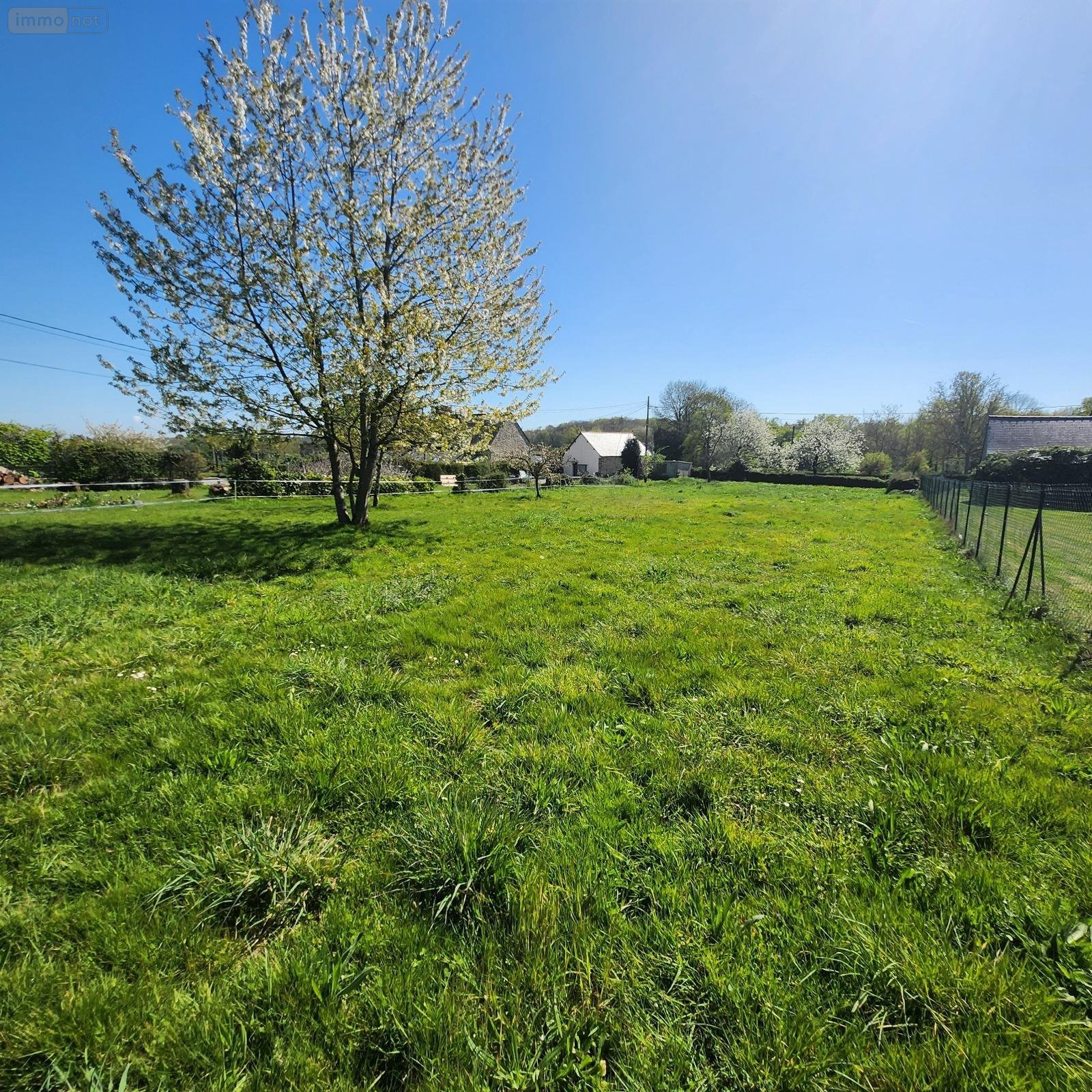 Terrain a batir a vendre Mesnil-Roc'h 35720 Ille-et-Vilaine 1120 m2  95520 euros