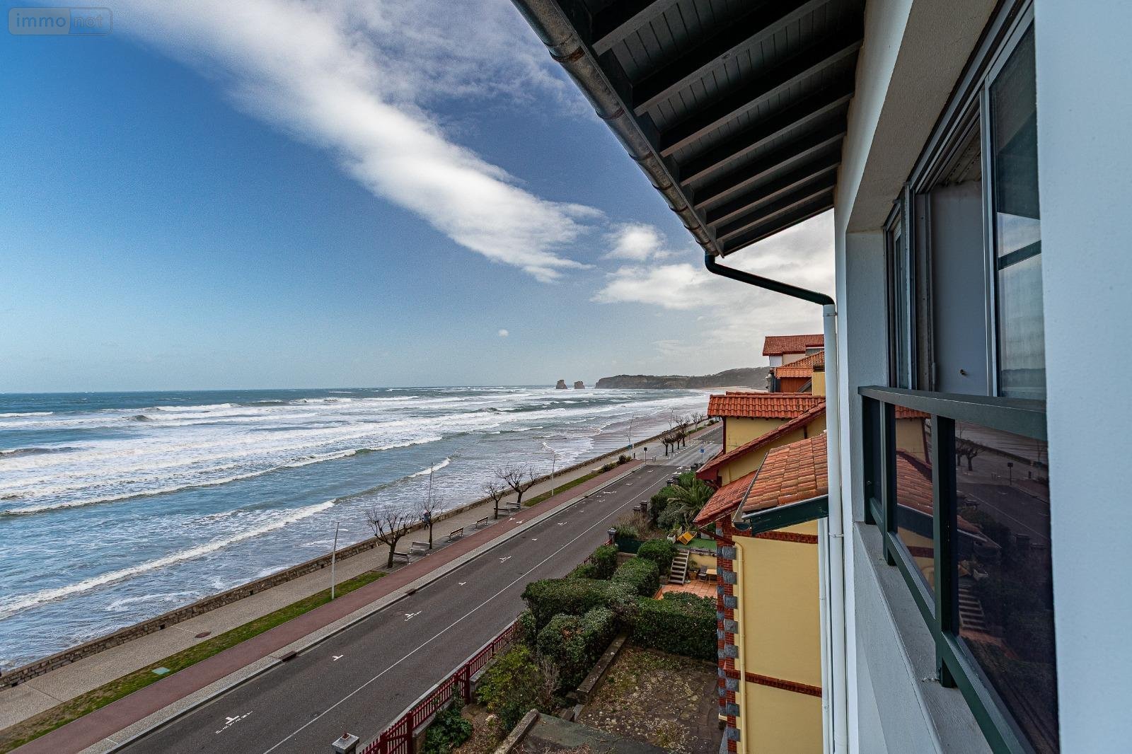 Appartement a vendre Hendaye 64700 Pyrénées-Atlantiques 42 m2 2 pièces 367500 euros