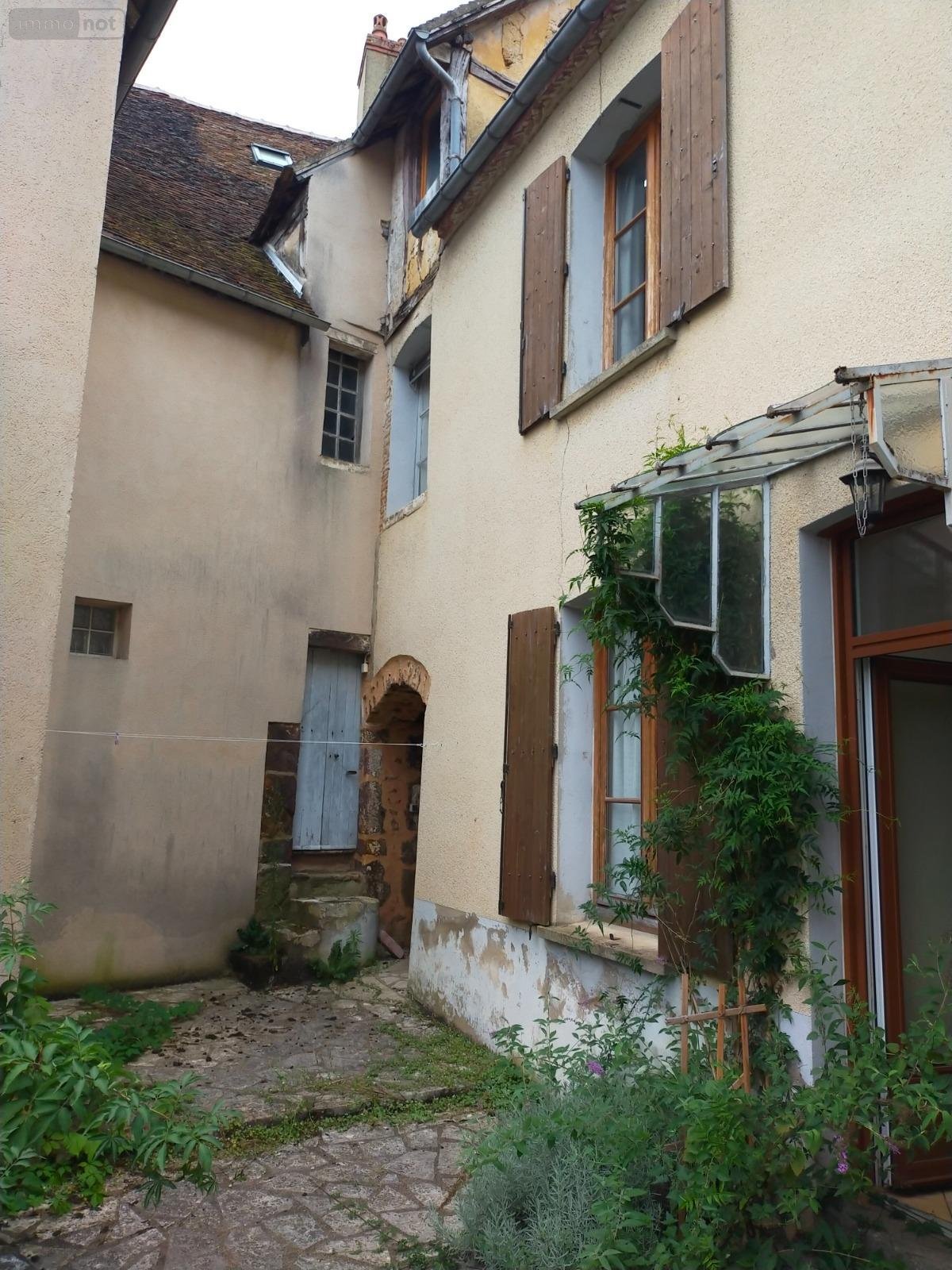 Maison a vendre Toucy 89130 Yonne 90 m2 5 pièces 115400 euros