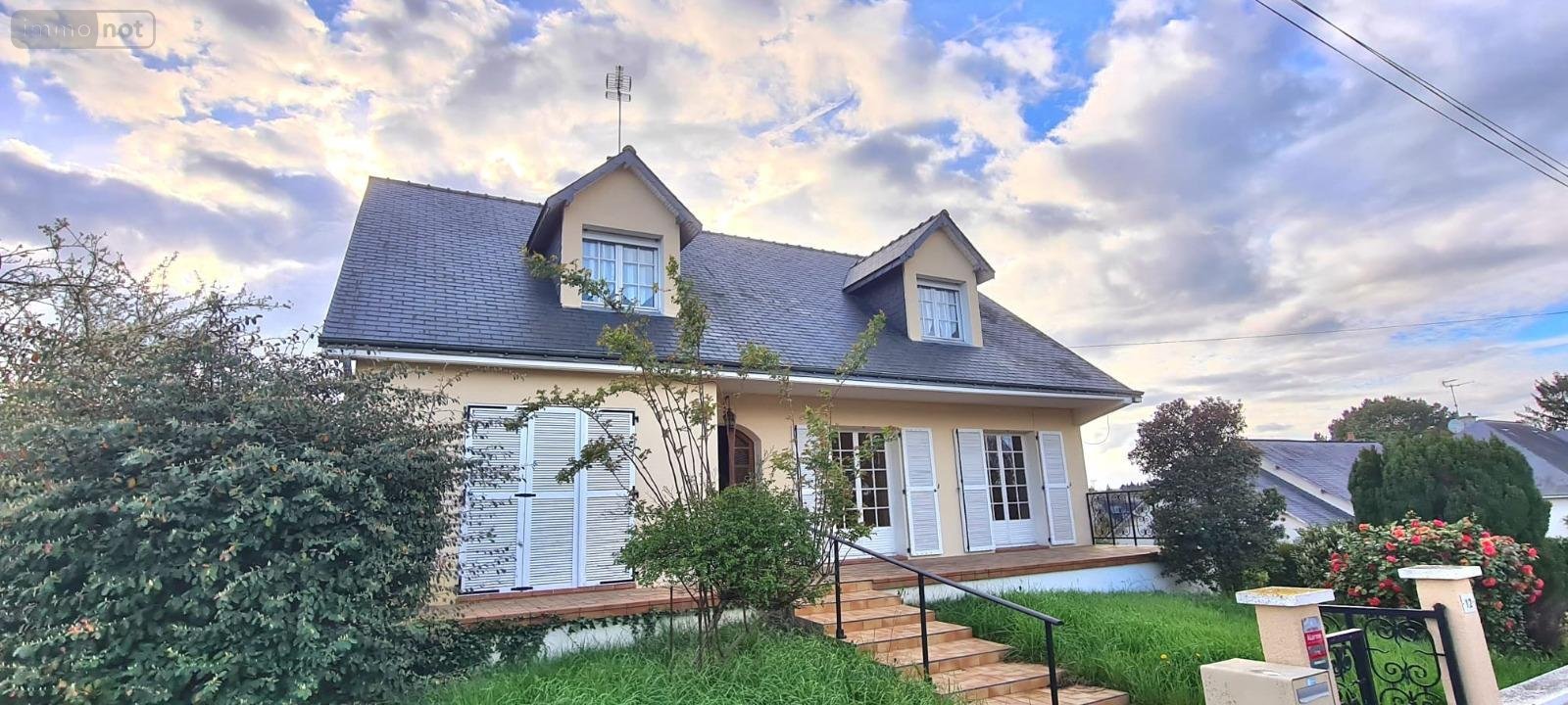 Maison a vendre Solesmes 72300 Sarthe 180 m2 7 pièces 239600 euros