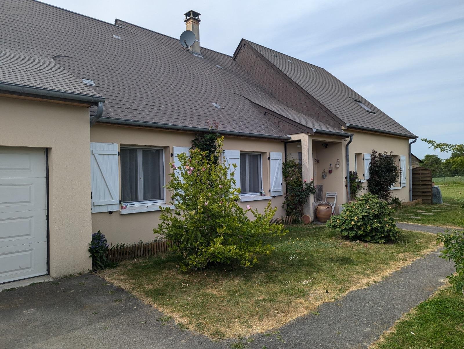 Maison a vendre Beaumont-Louestault 37360 Indre-et-Loire 140 m2 5 pièces 282150 euros