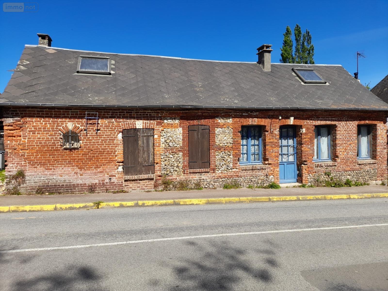 Maison a vendre Biville-la-Baignarde 76890 Seine-Maritime 80 m2 5 pièces 68600 euros