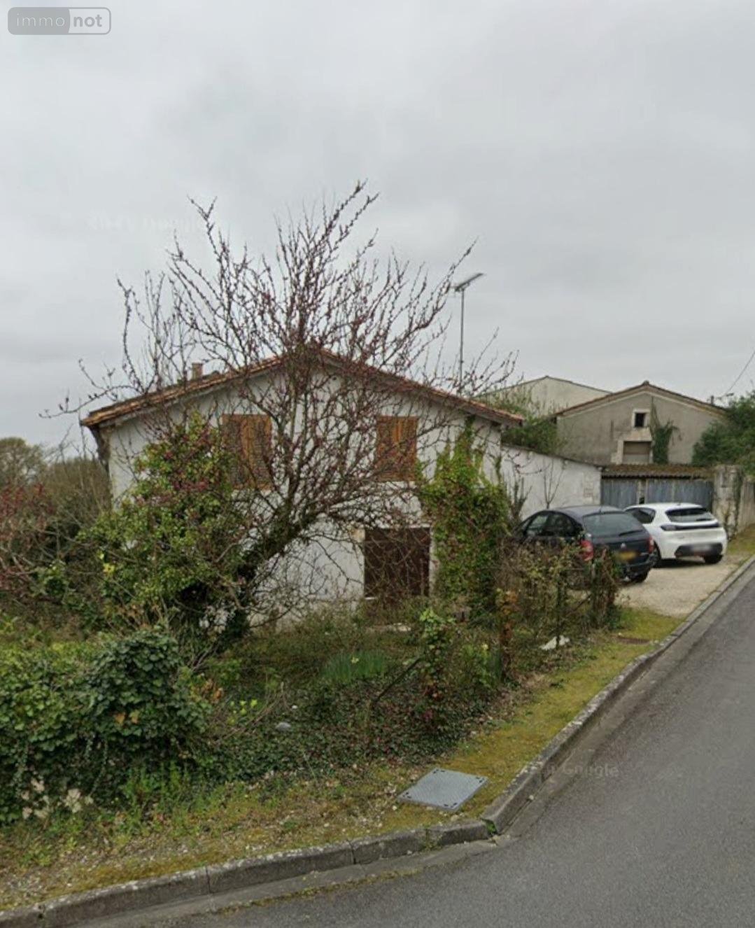 Maison a vendre Archiac 17520 Charente-Maritime 99 m2 4 pièces 37625 euros