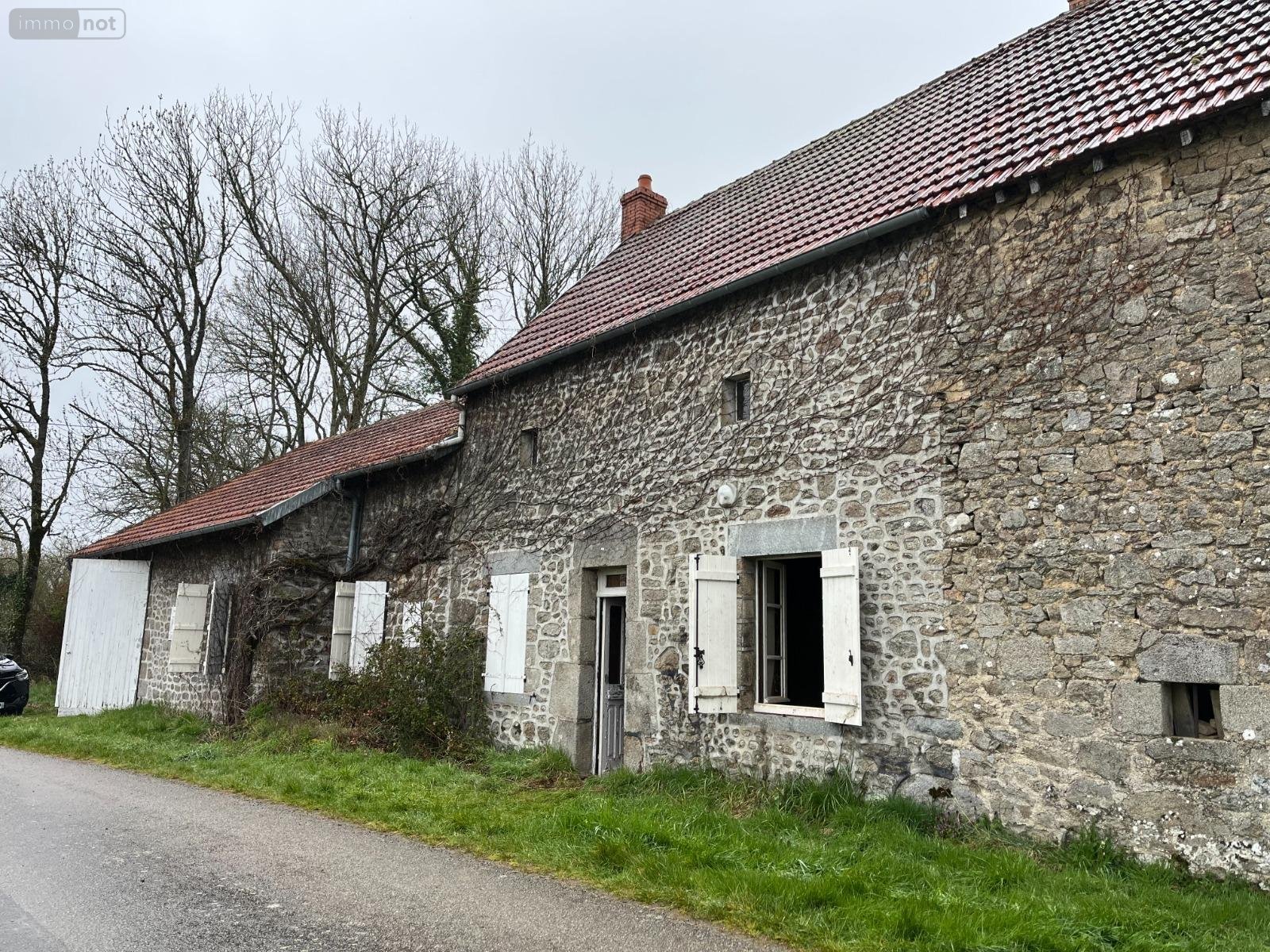 Maison a vendre Parsac 23140 Creuse 85 m2 3 pièces 43990 euros