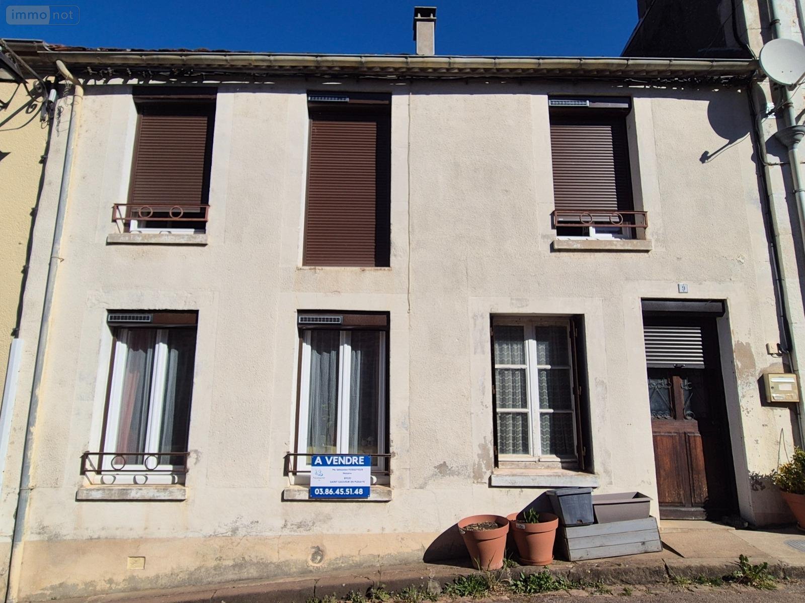 Maison a vendre Saint-Sauveur-en-Puisaye 89520 Yonne 125 m2 6 pièces 116600 euros