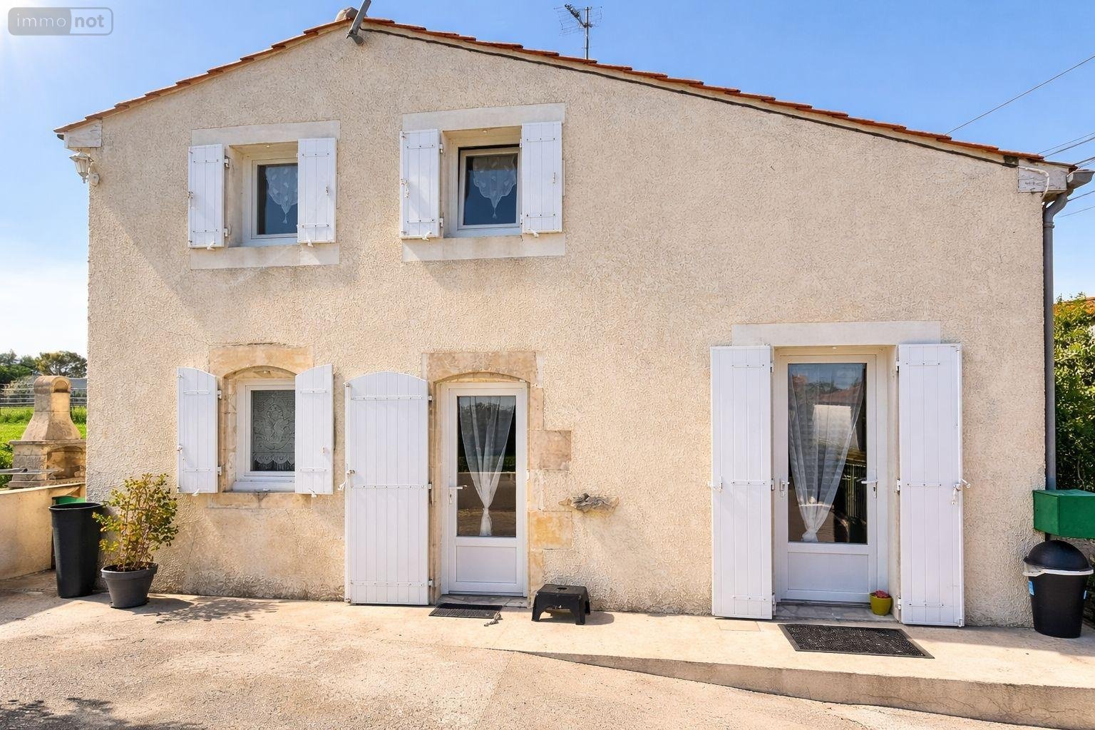 Maison a vendre Jonzac 17500 Charente-Maritime 64 m2 4 pièces 136500 euros
