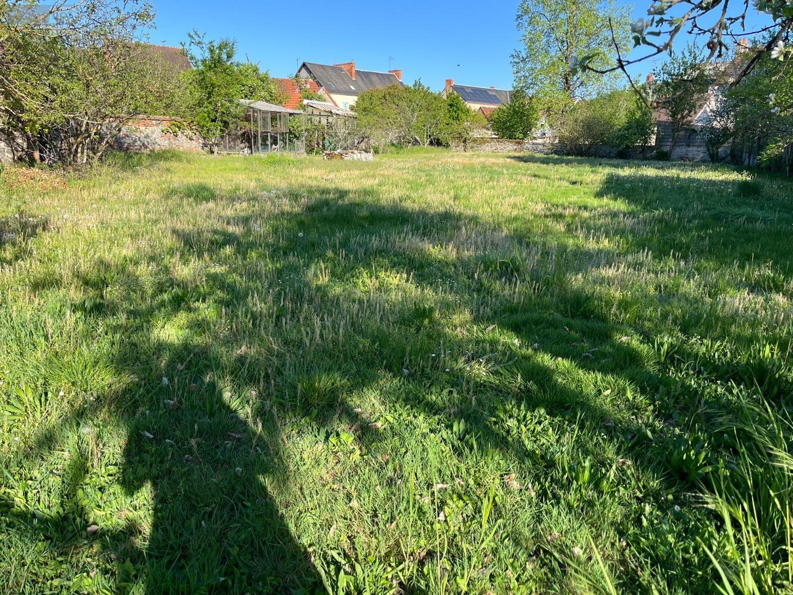 Terrain a batir a vendre Gouzon 23230 Creuse 1354 m2  26500 euros