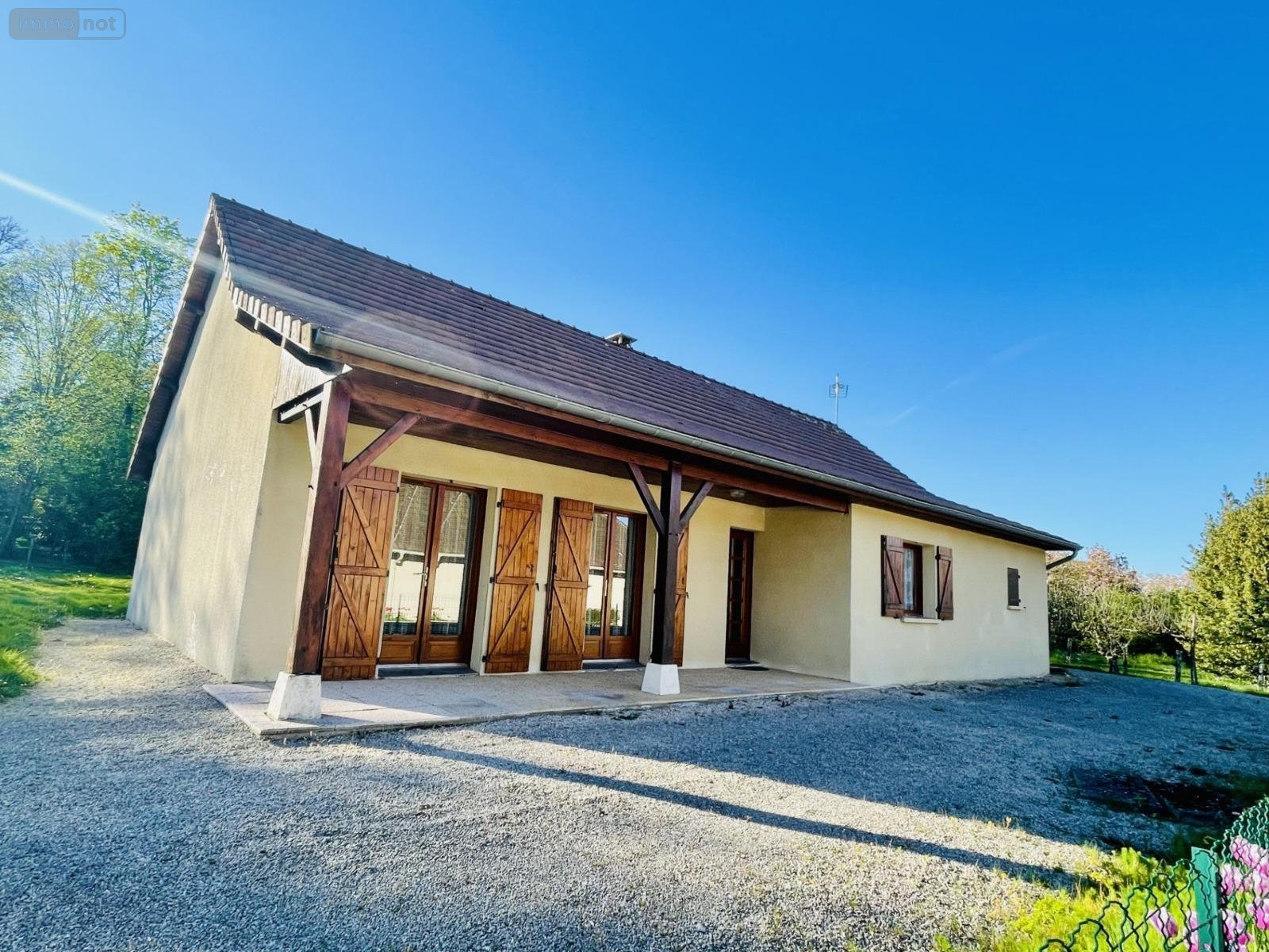 Maison a vendre Mervans 71310 Saône-et-Loire 93 m2 4 pièces 175000 euros