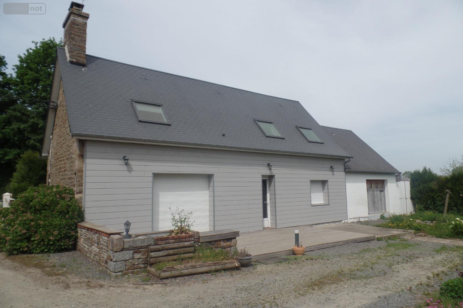 Maison a vendre Brécey 50370 Manche 95 m2 4 pièces 189000 euros