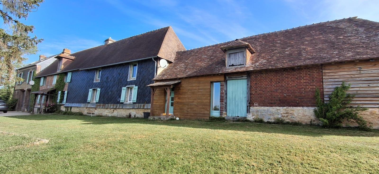 Maison a vendre Hiéville 14170 Calvados 243 m2 5 pièces 540640 euros