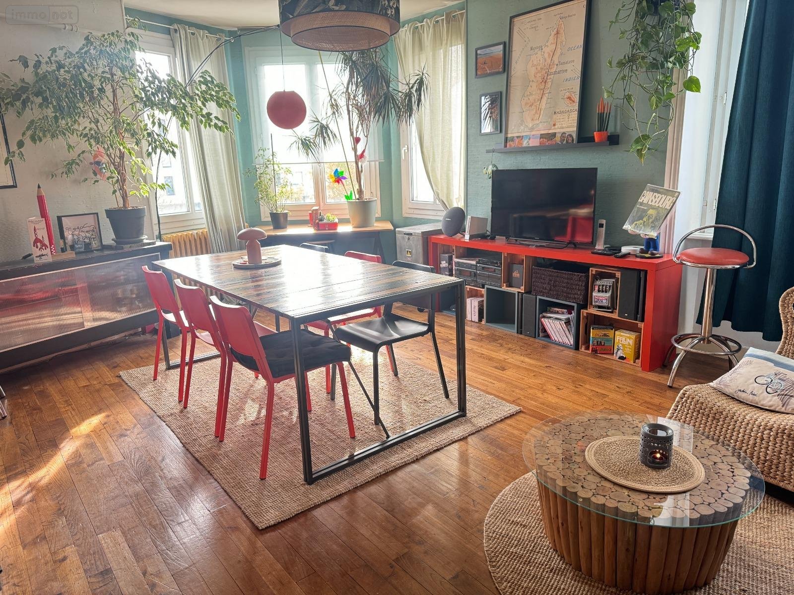 Appartement a vendre Brest 29200 Finistère 100 m2 5 pièces 245000 euros