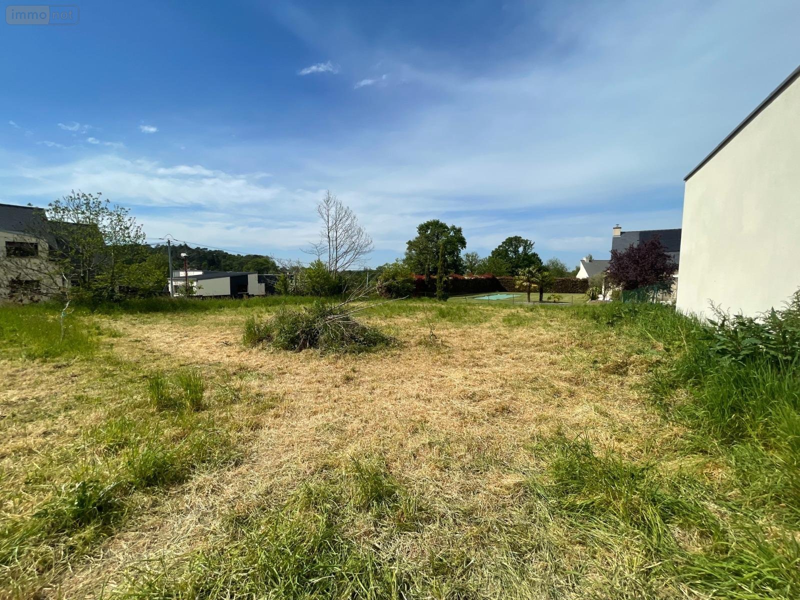 Terrain a batir a vendre Châtillon-en-Vendelais 35210 Ille-et-Vilaine  51800 euros