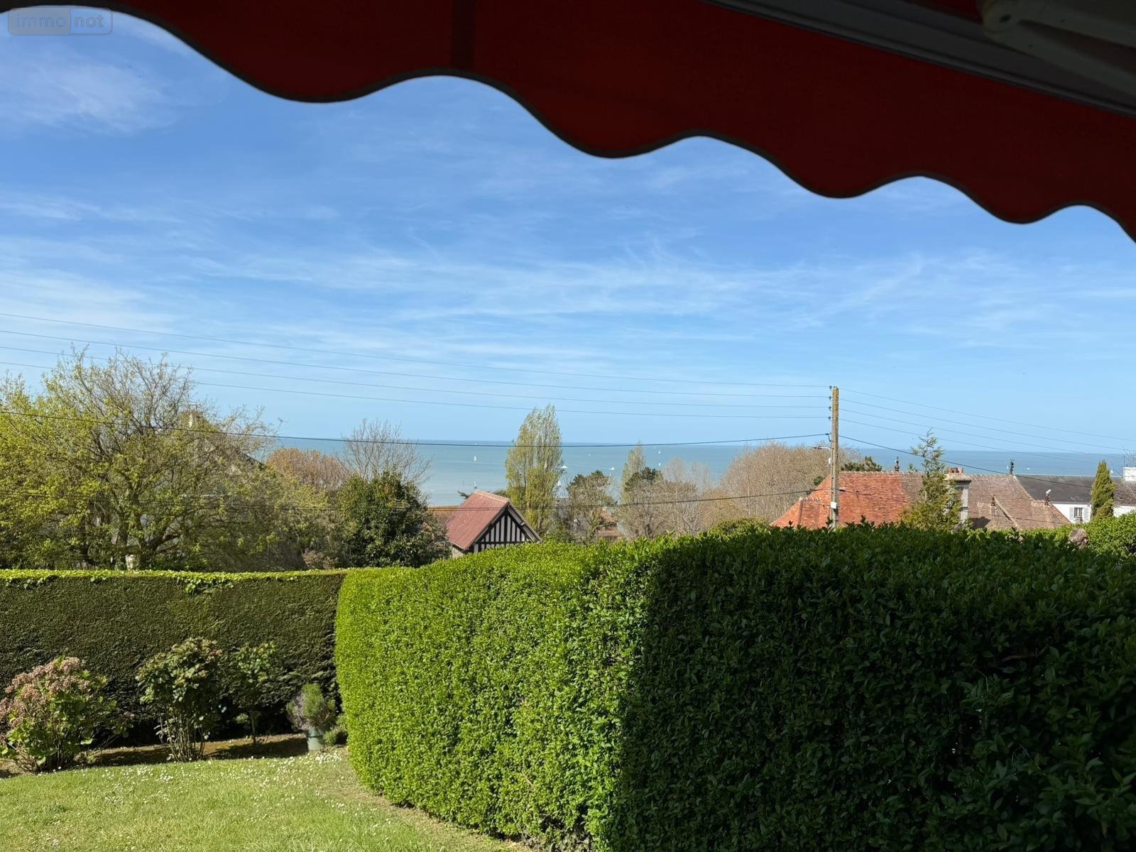 Appartement a vendre Trouville-sur-Mer 14360 Calvados 70 m2 3 pièces 420000 euros