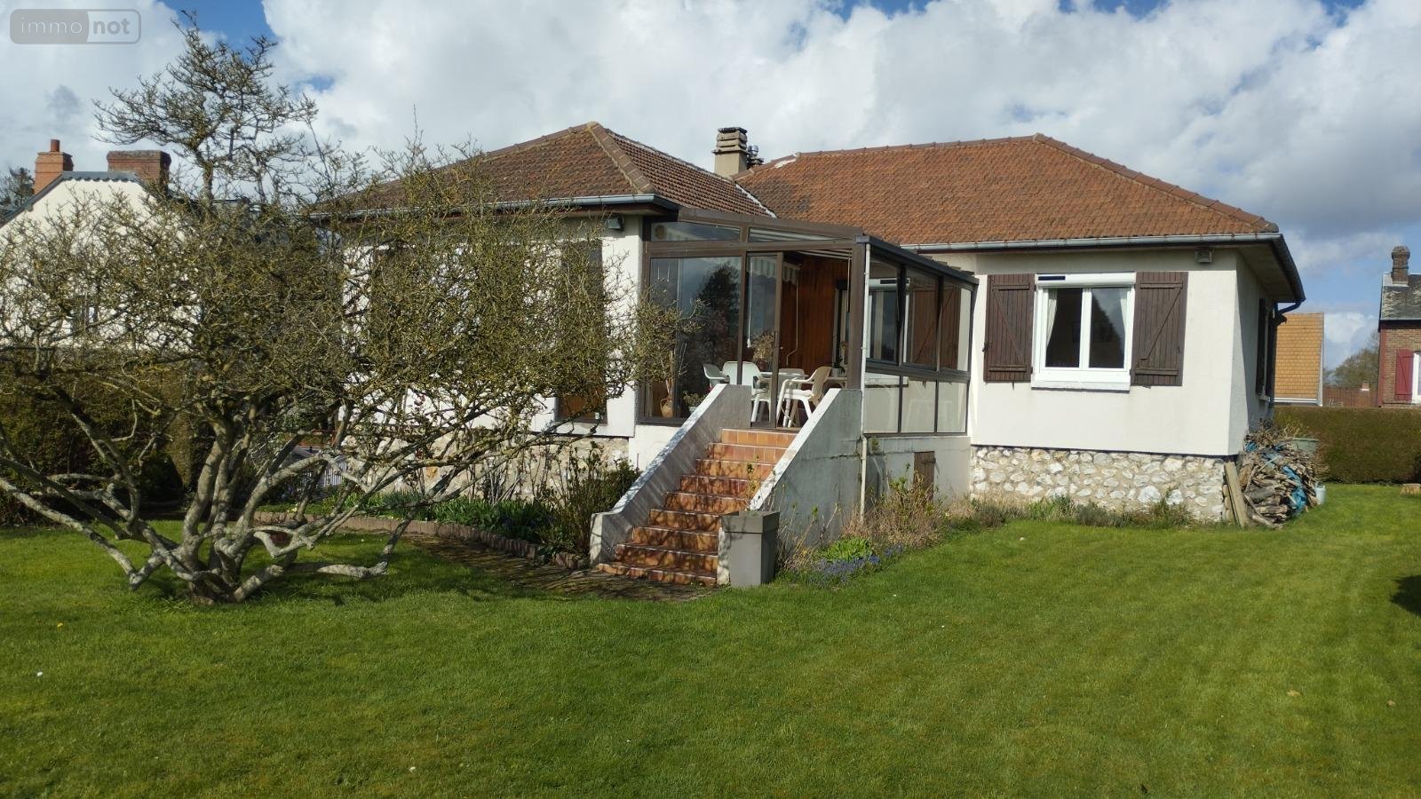 Maison a vendre Saint-Ouen-du-Tilleul 27670 Eure 77 m2 4 pièces 161022 euros