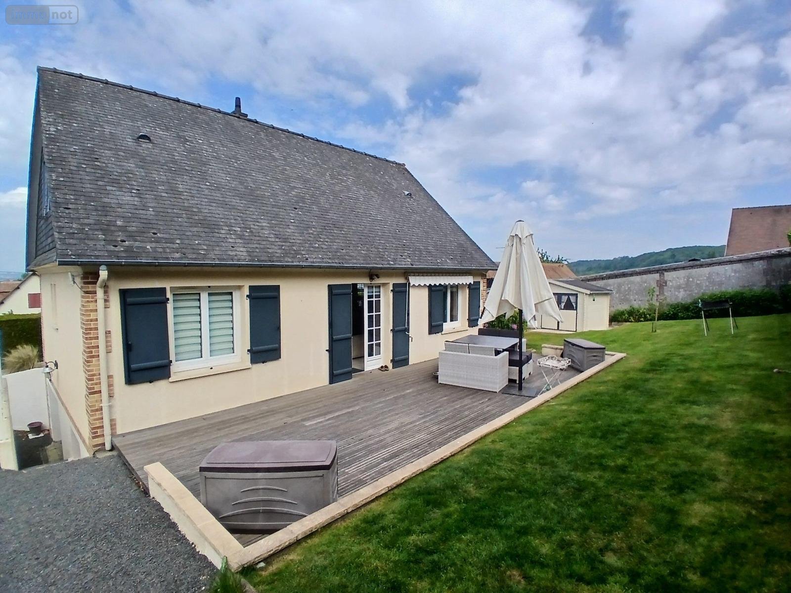 Maison a vendre La Rivière-Saint-Sauveur 14600 Calvados 97 m2 5 pièces 341880 euros