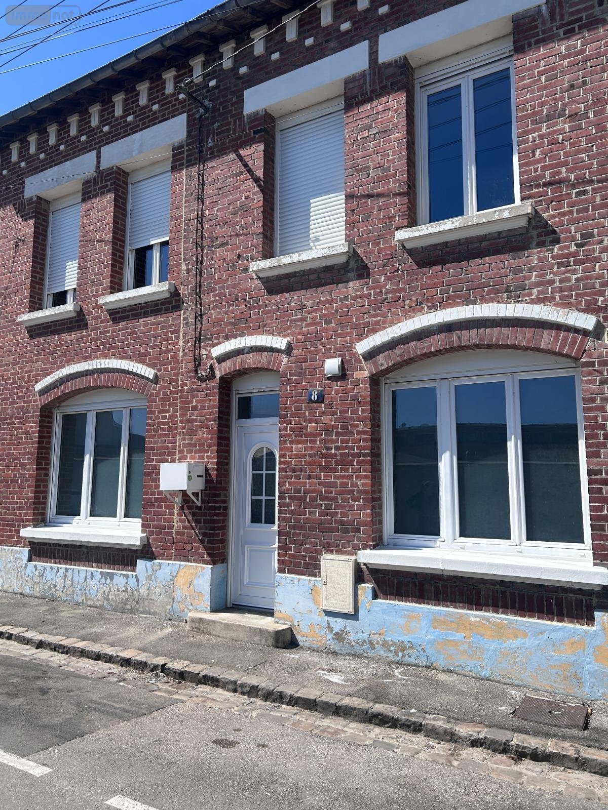 Maison a vendre Péronne 80200 Somme 104 m2 5 pièces 117700 euros