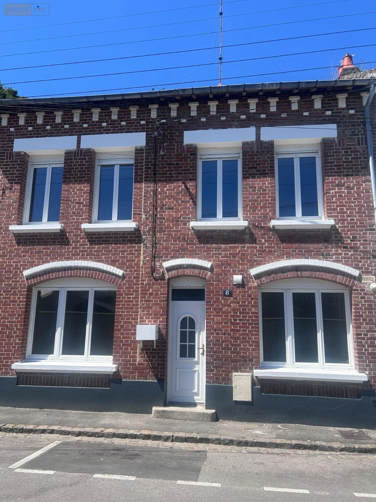 Maison a vendre Péronne 80200 Somme 104 m2 5 pièces 108000 euros