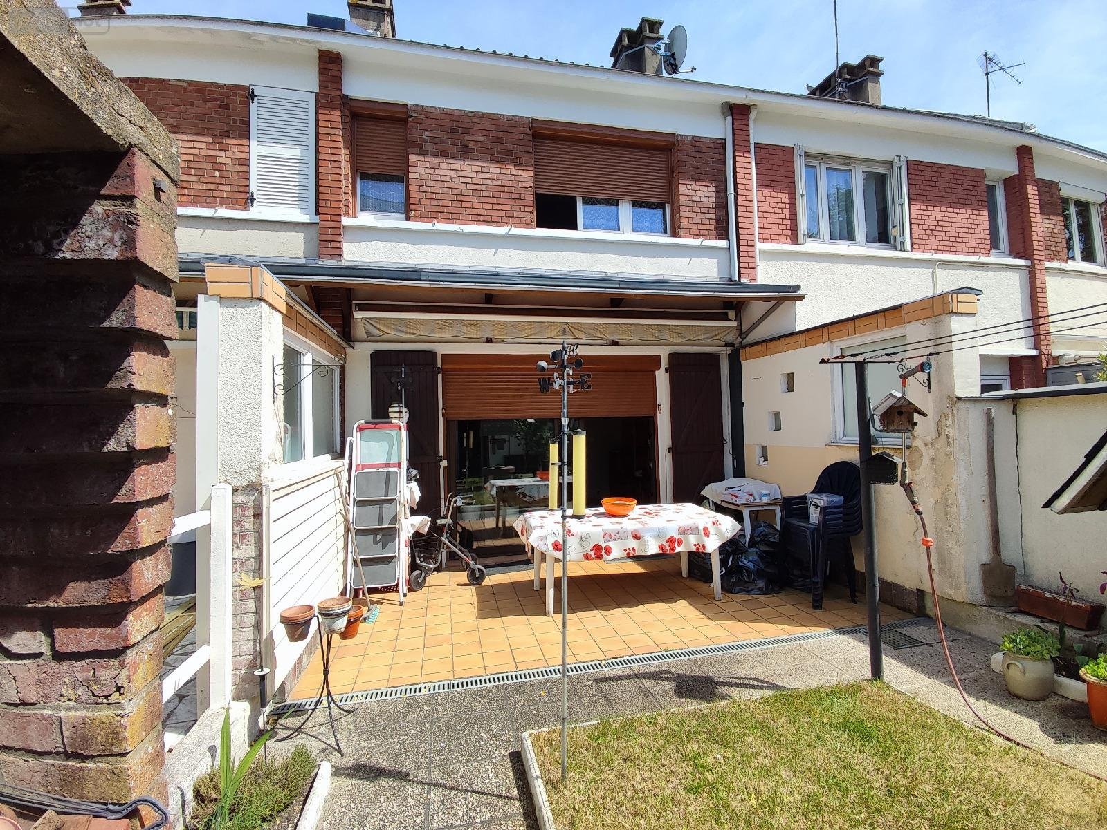 Maison a vendre Sotteville-lès-Rouen 76300 Seine-Maritime 78 m2 4 pièces 159900 euros