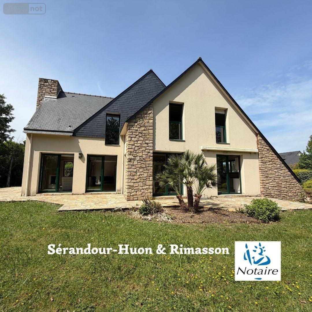 Maison a vendre Saint-Grégoire 35760 Ille-et-Vilaine 223 m2 7 pièces 1090950 euros