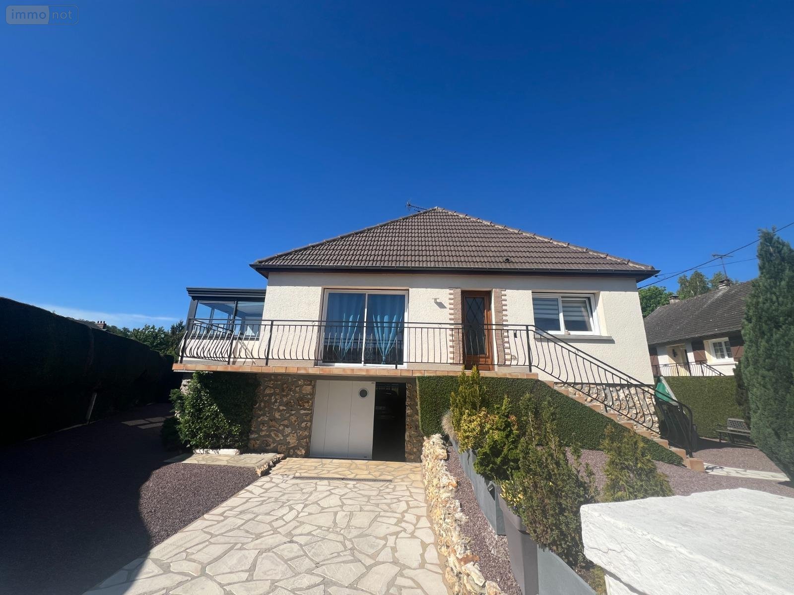 Maison a vendre Beaumont-le-Roger 27170 Eure 82 m2 5 pièces 179350 euros