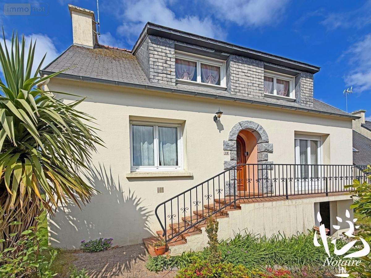 Maison a vendre Plabennec 29860 Finistère 100 m2 5 pièces 221000 euros