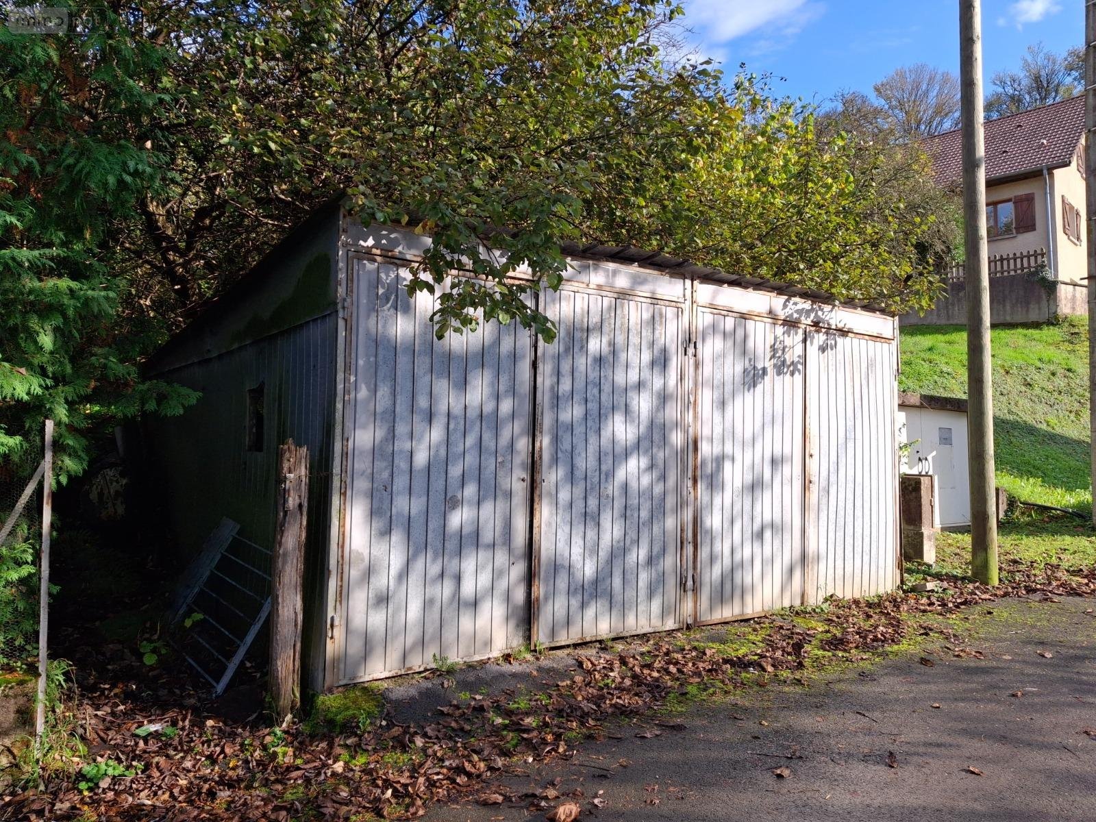 Garage et parking a vendre Amagney 25220 Doubs 26 m2  22900 euros