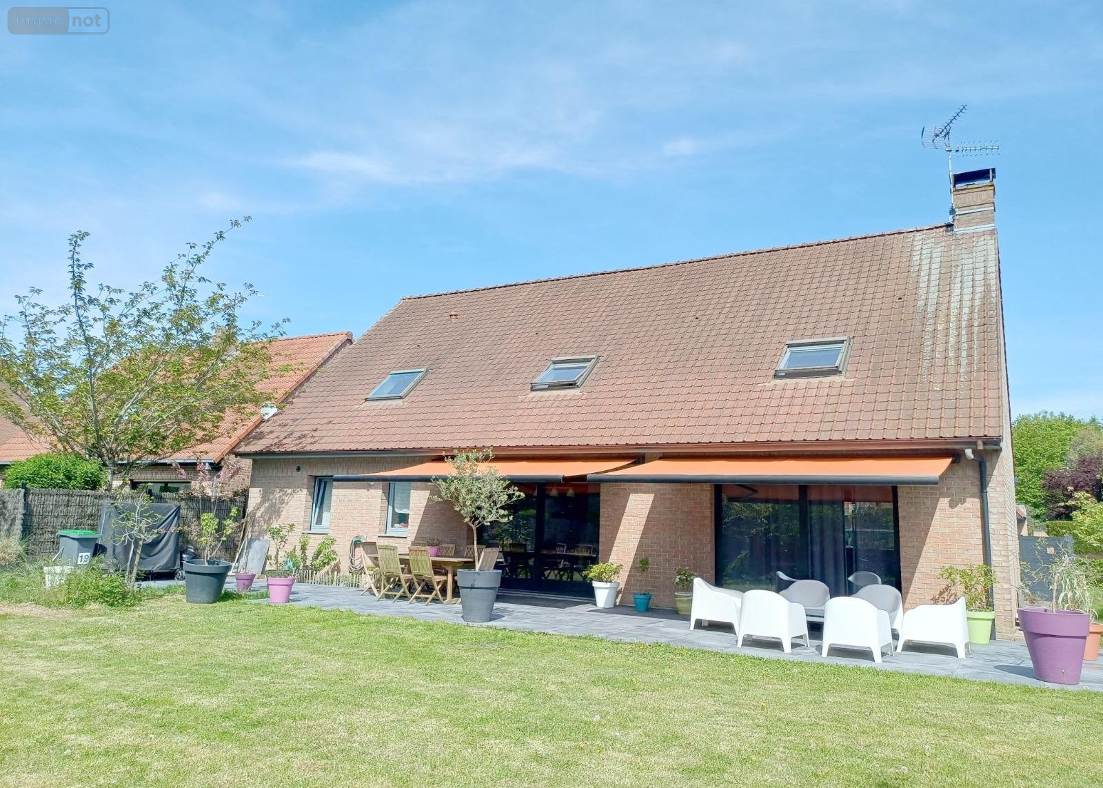 Maison a vendre Bousbecque 59166 Nord 210 m2 6 pièces 634000 euros