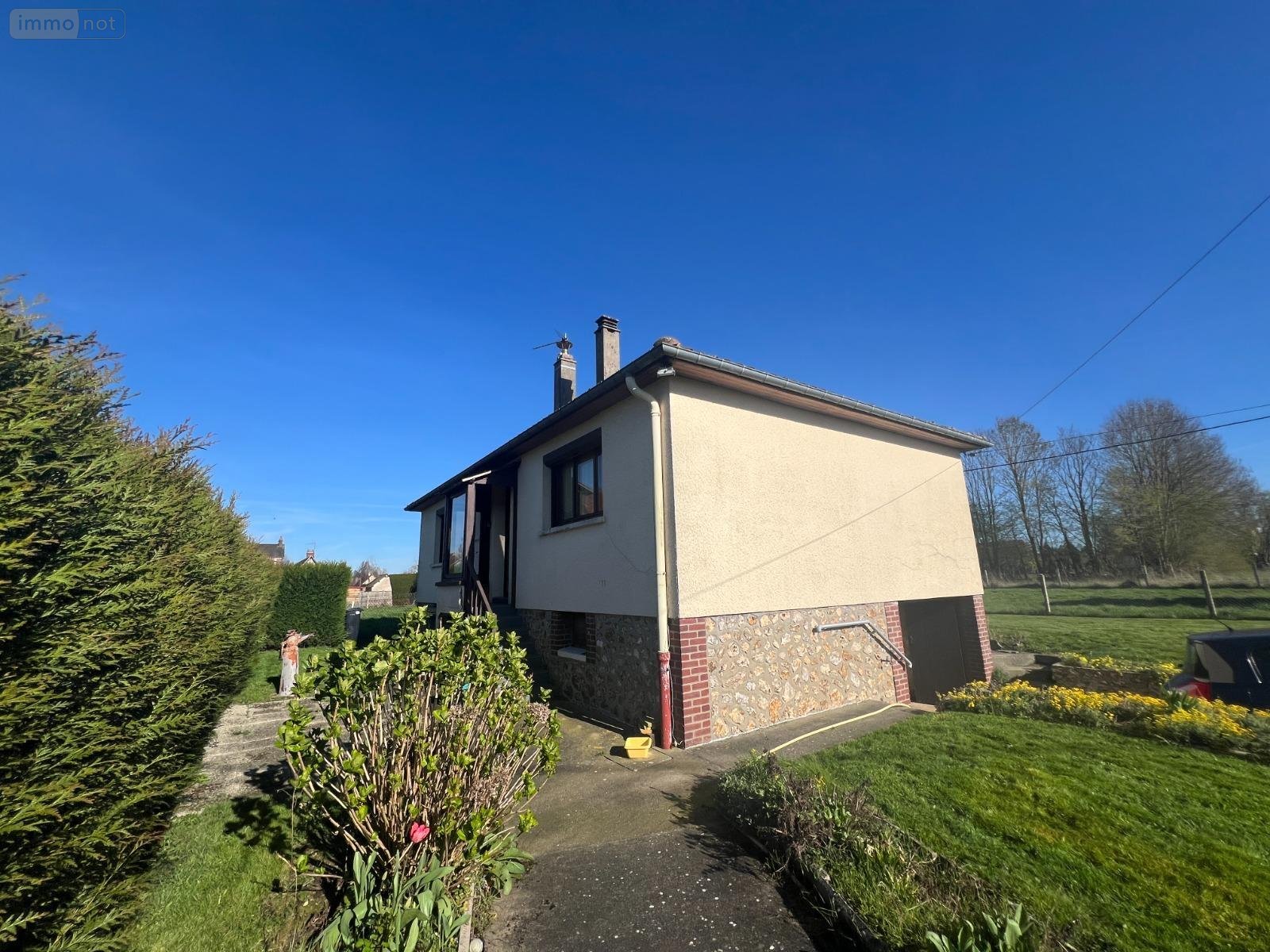 Maison a vendre Le Tilleul-Othon 27170 Eure 63 m2 4 pièces 105500 euros
