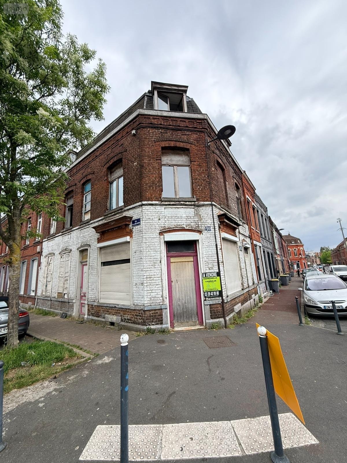 Maison a vendre Roubaix 59100 Nord 126 m2 7 pièces 50000 euros
