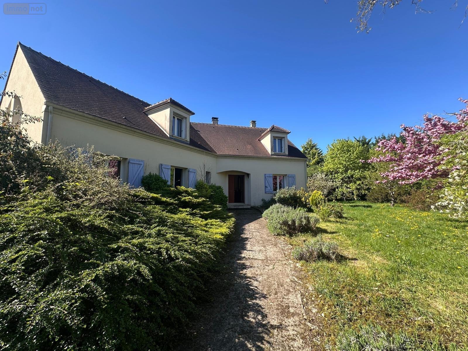 Maison a vendre Fouronnes 89560 Yonne 232 m2 6 pièces 347950 euros