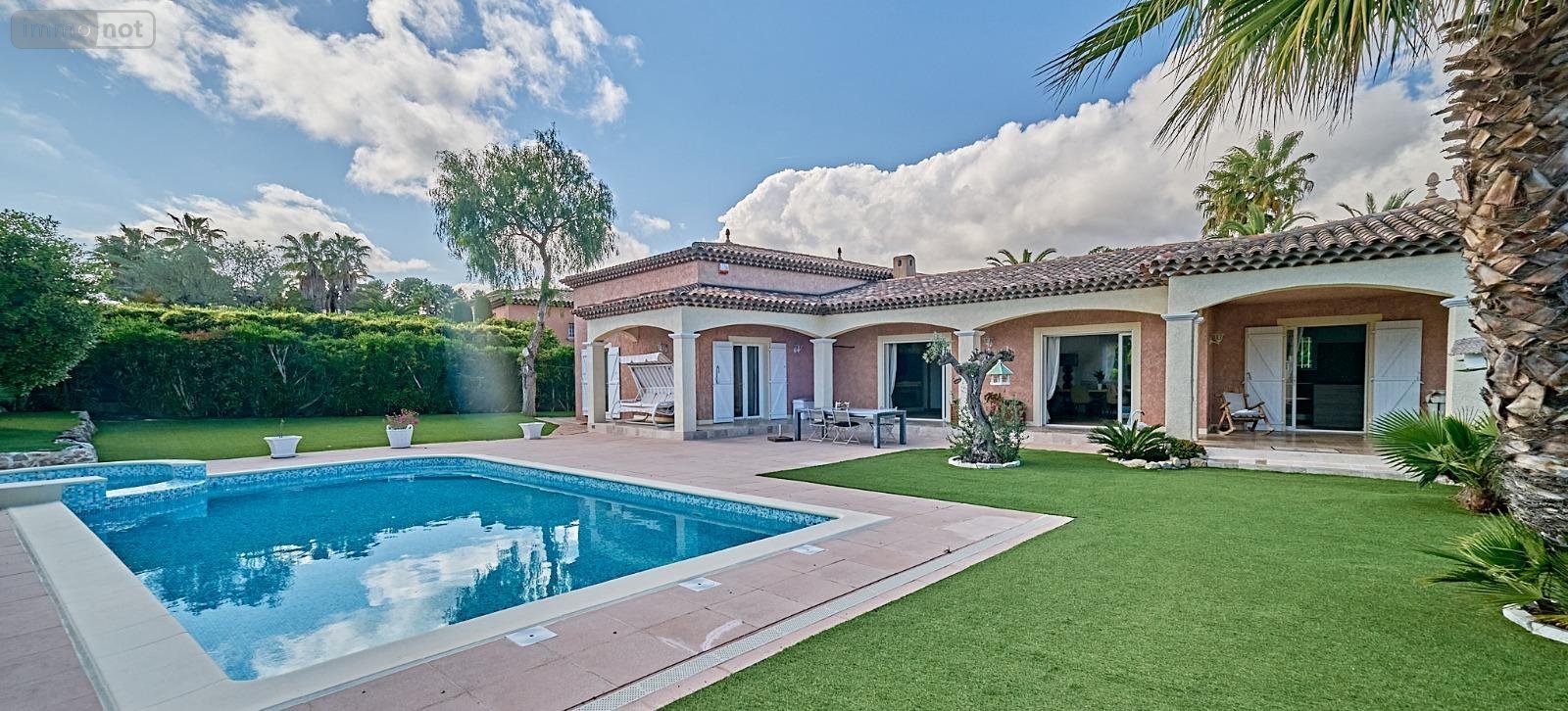 Maison a vendre Saint-Raphaël 83700 Var 143 m2 6 pièces 1350000 euros