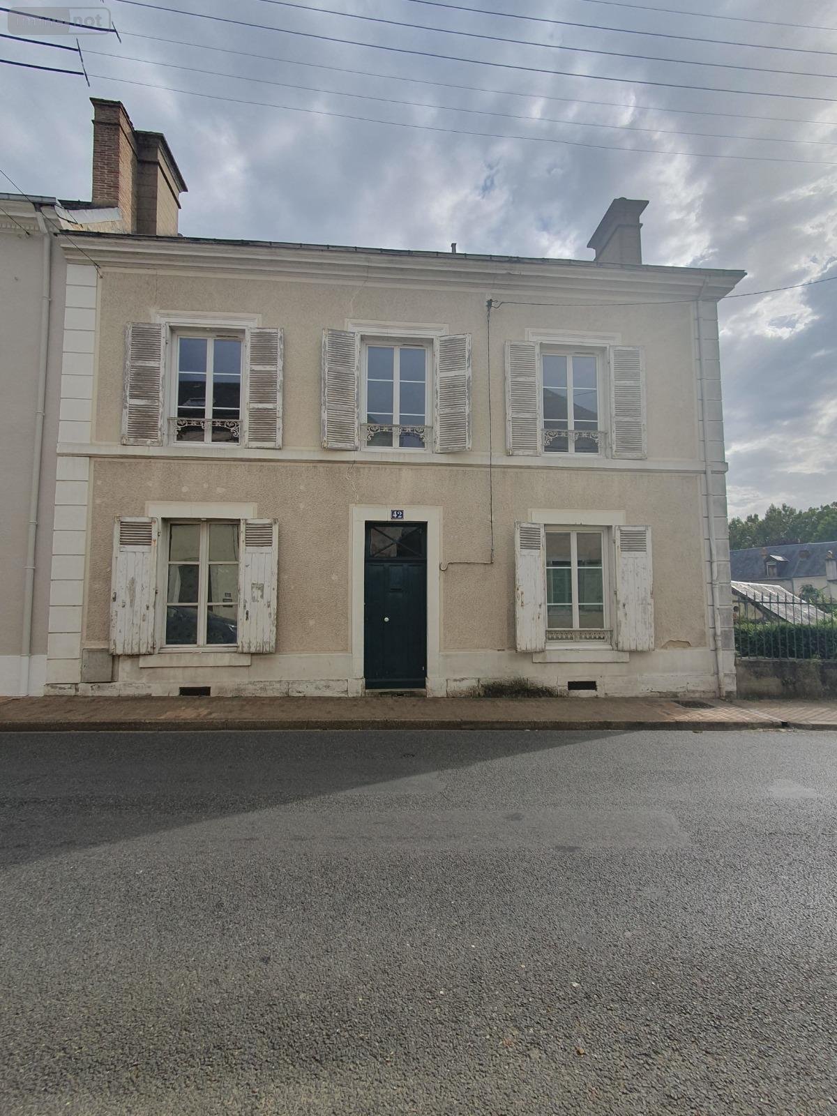 Location maison La-Ferté-Bernard 72400 Sarthe 143 m2 7 pièces 820 euros
