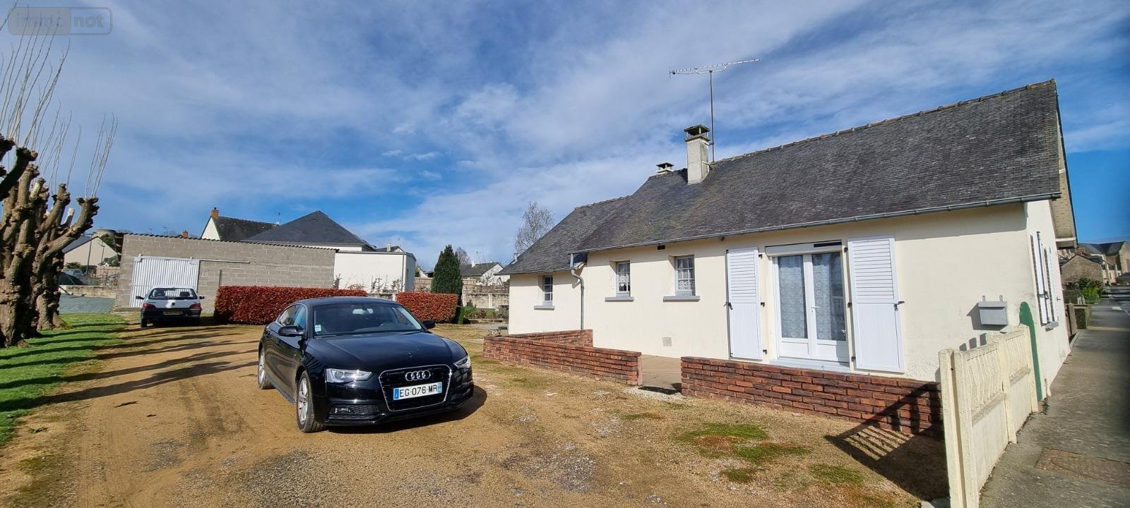 Maison a vendre Le Pertre 35370 Ille-et-Vilaine 72 m2 4 pièces 125760 euros