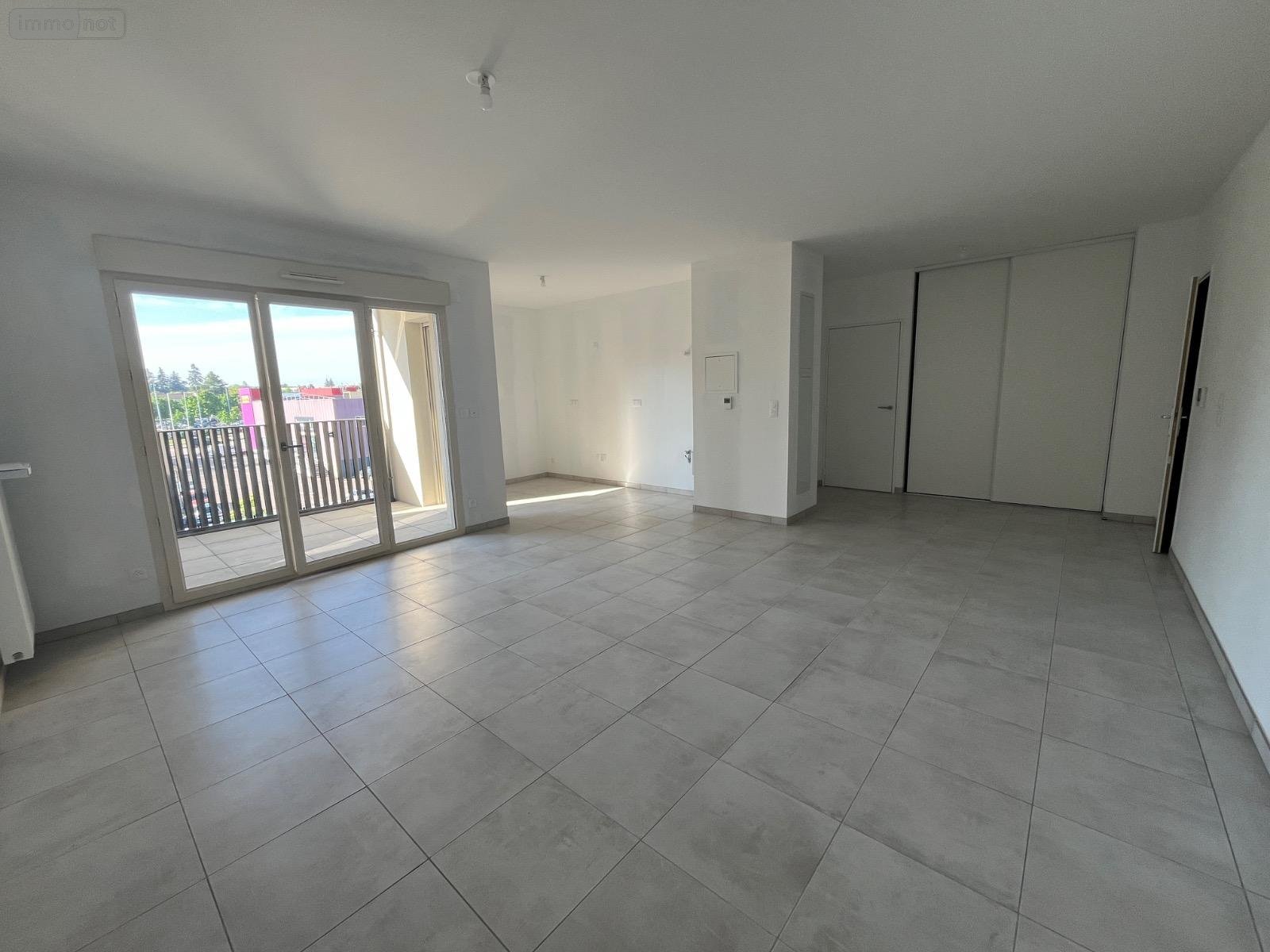 Location appartement Bourg-en-Bresse 01000 Ain 71 m2 3 pièces 1010 euros
