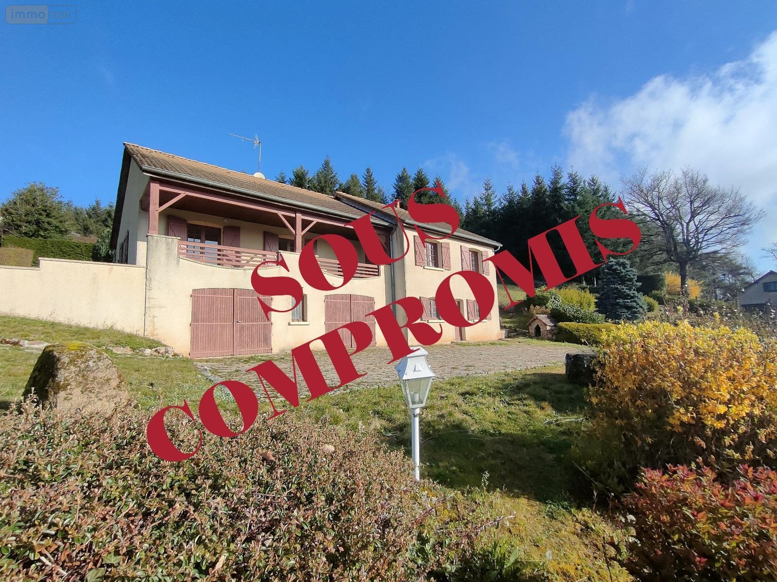 Maison a vendre Gibles 71800 Saône-et-Loire 109 m2 5 pièces 201400 euros