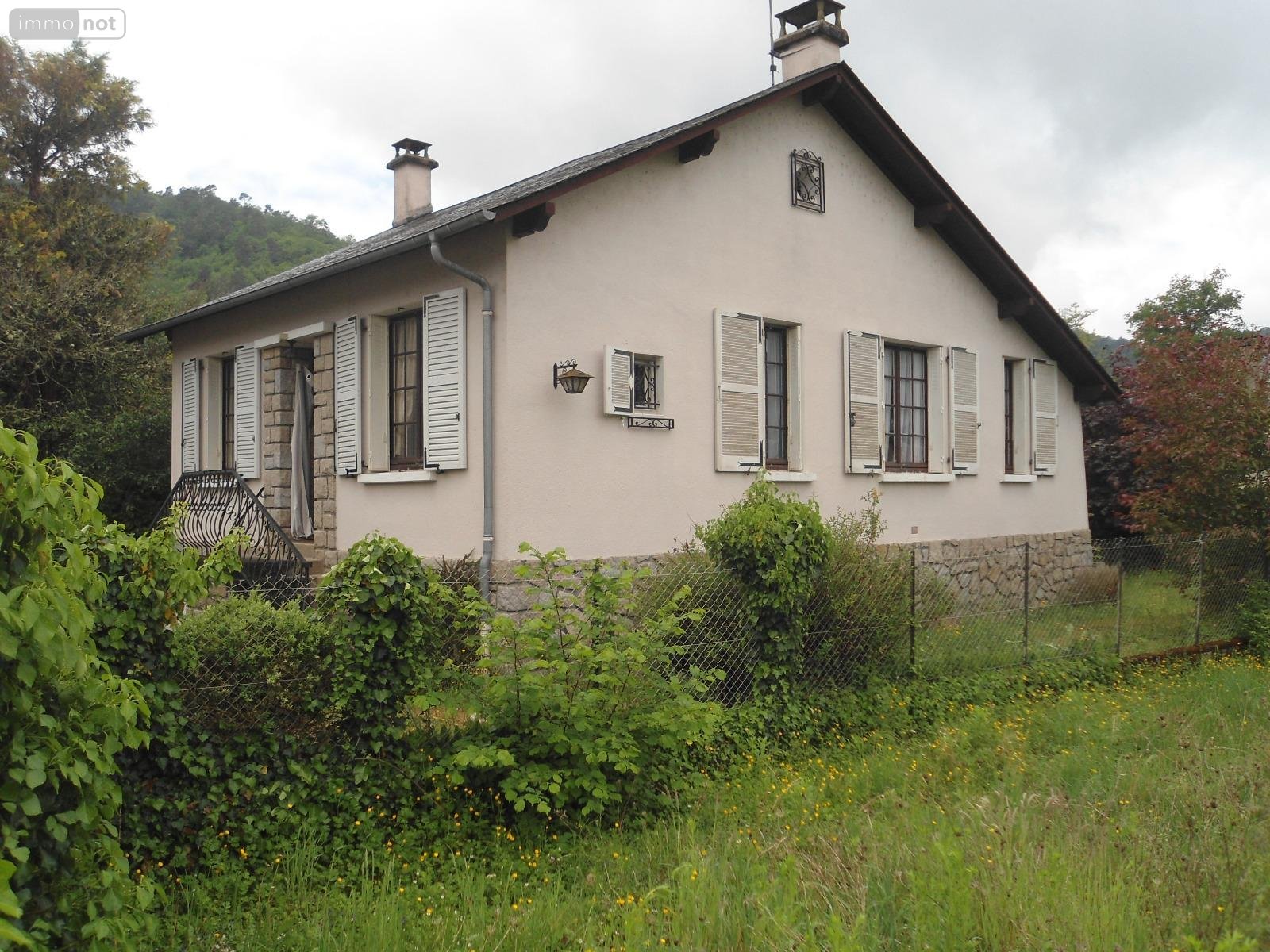 Maison a vendre Saint-Chamant 19380 Corrèze 80 m2 4 pièces 114672 euros