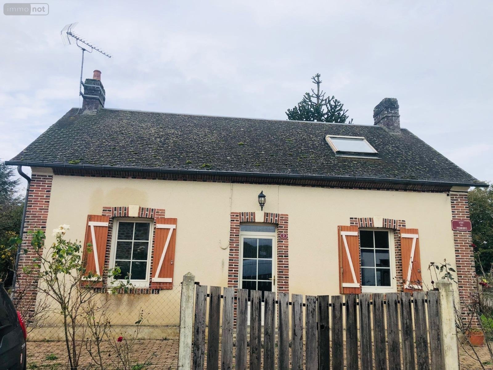 Maison a vendre Montchevrel 61170 Orne 70 m2 4 pièces 103390 euros