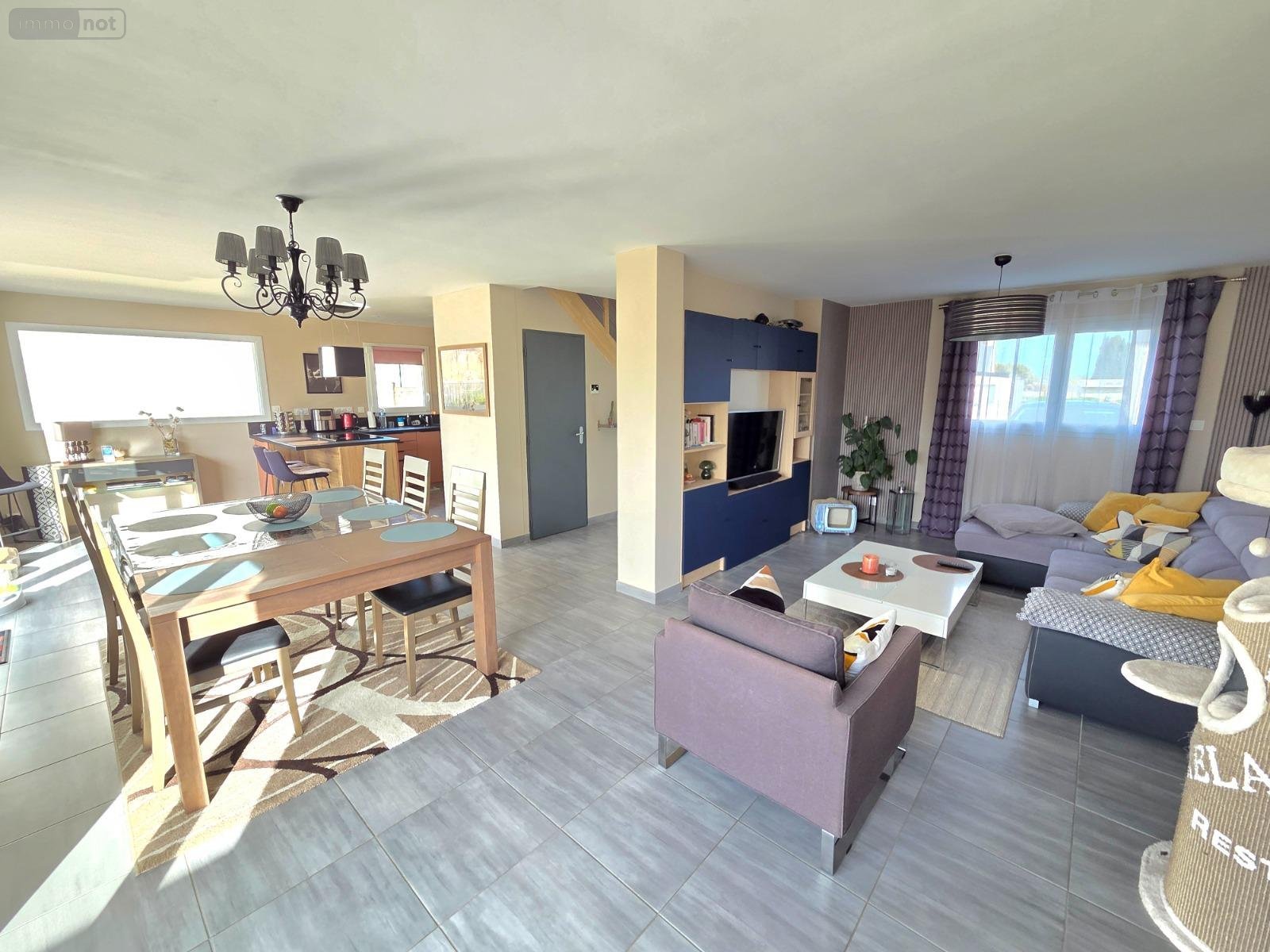 Maison a vendre Plouvien 29860 Finistère 114 m2 5 pièces 312000 euros