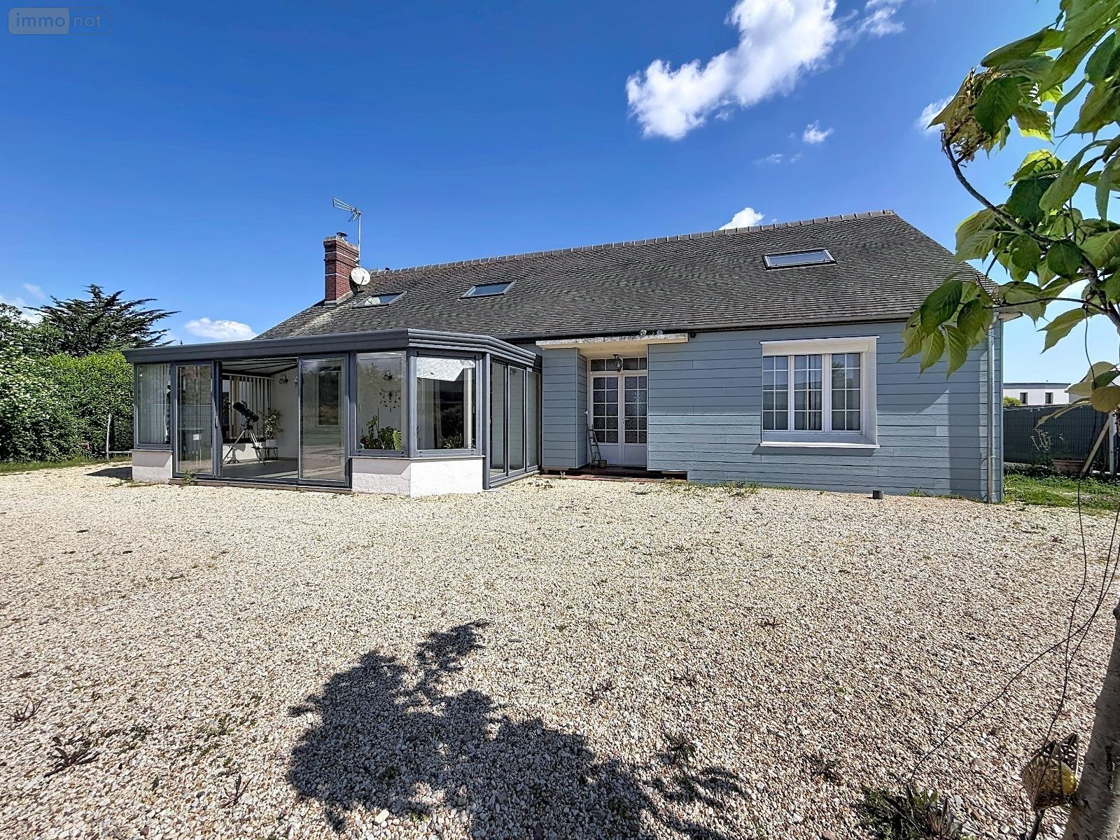 Maison a vendre Saint-Aubin-d'Arquenay 14970 Calvados 210 m2 7 pièces 438900 euros