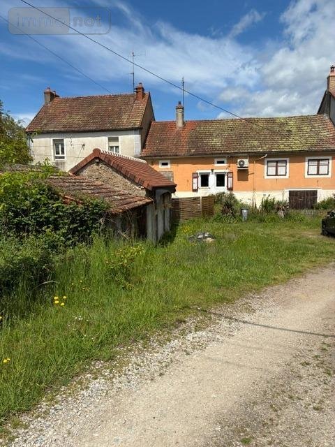 Maison a vendre Épinac 71360 Saône-et-Loire 102 m2 6 pièces 53000 euros