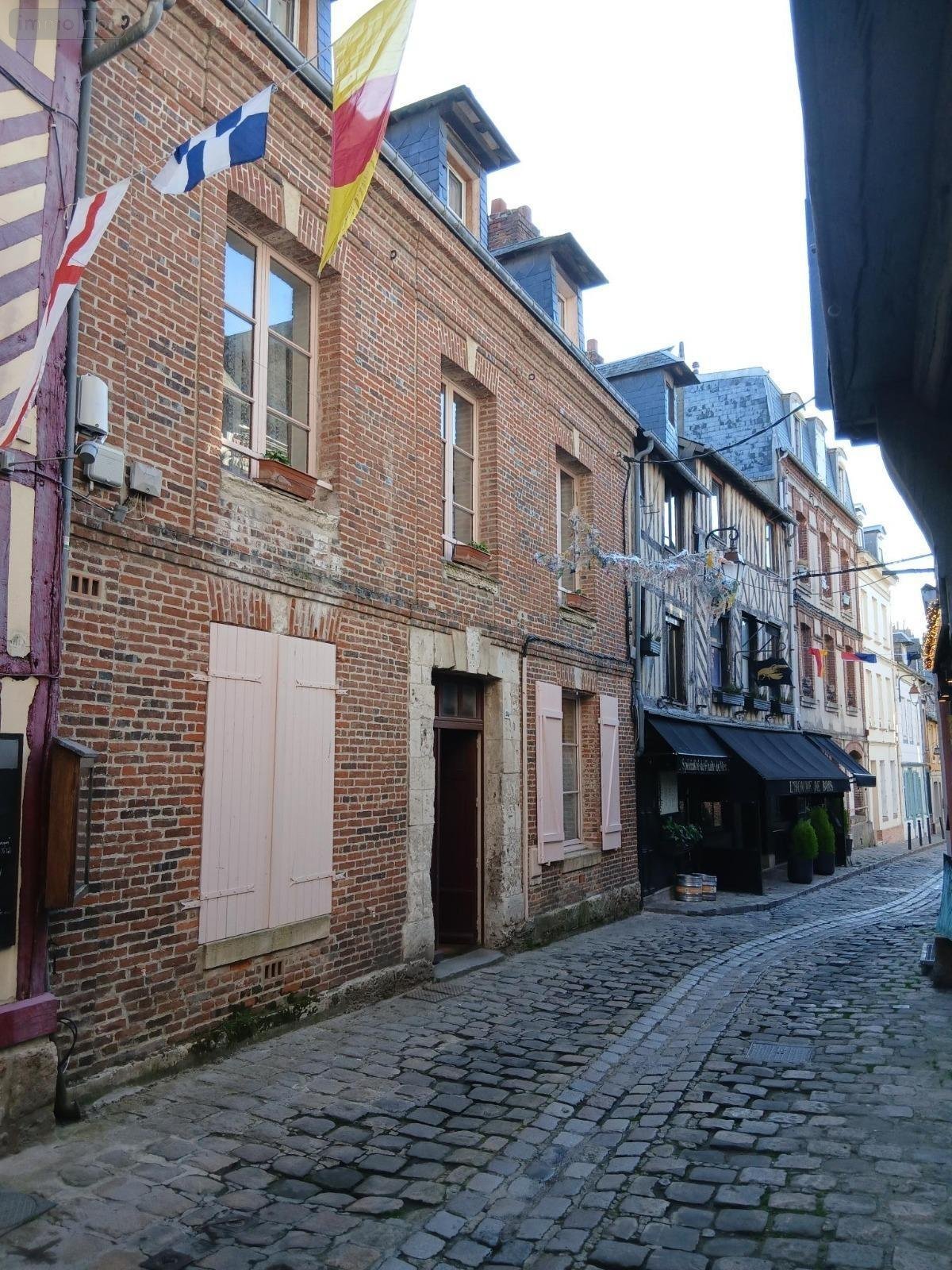 Immeuble a vendre Honfleur 14600 Calvados 167 m2  372960 euros