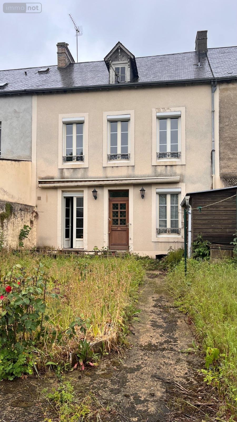 Maison a vendre Fresnay-sur-Sarthe 72130 Sarthe 102 m2 6 pièces 89250 euros