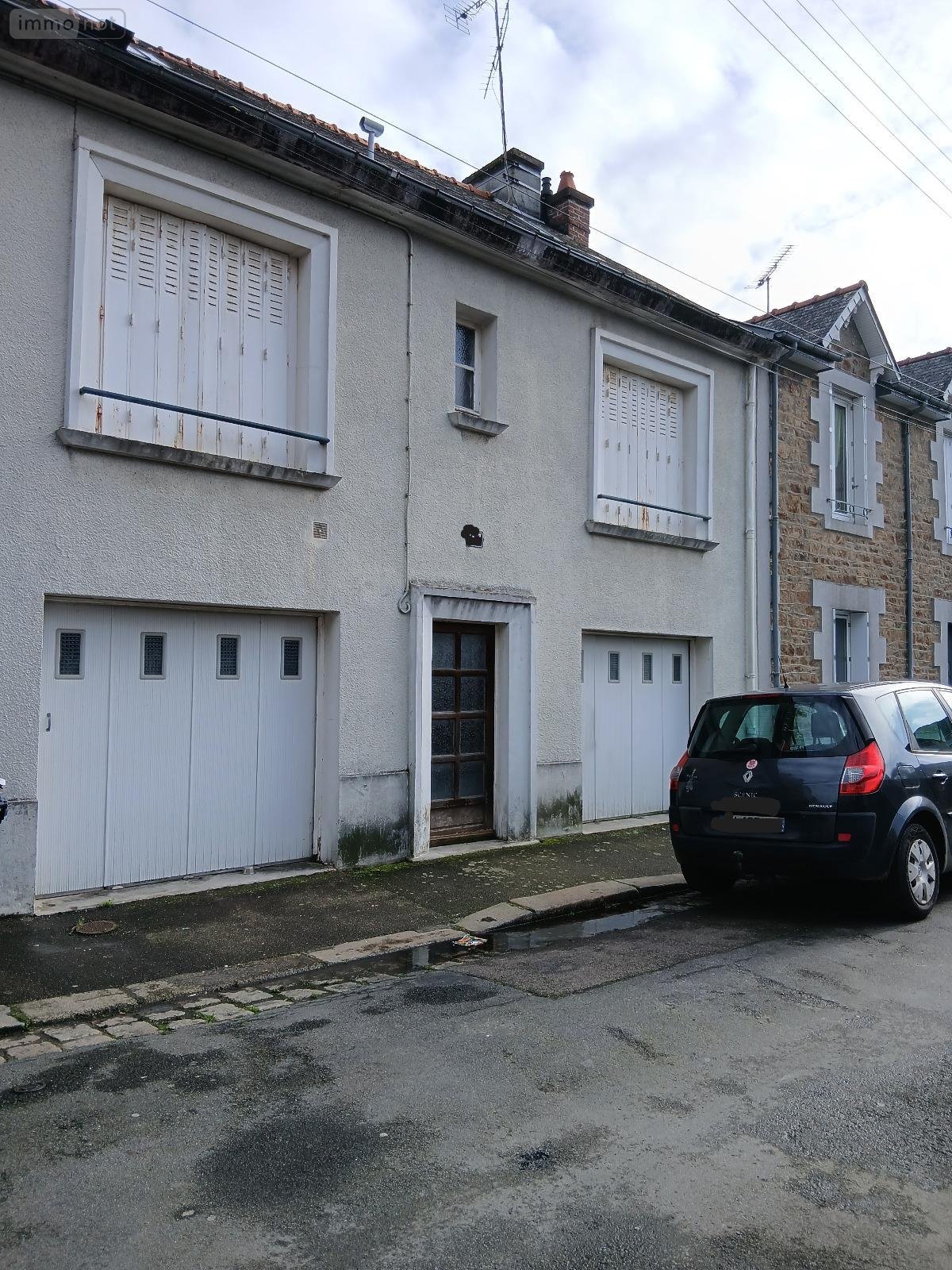 Maison a vendre Fougères 35300 Ille-et-Vilaine 80 m2 4 pièces 88600 euros