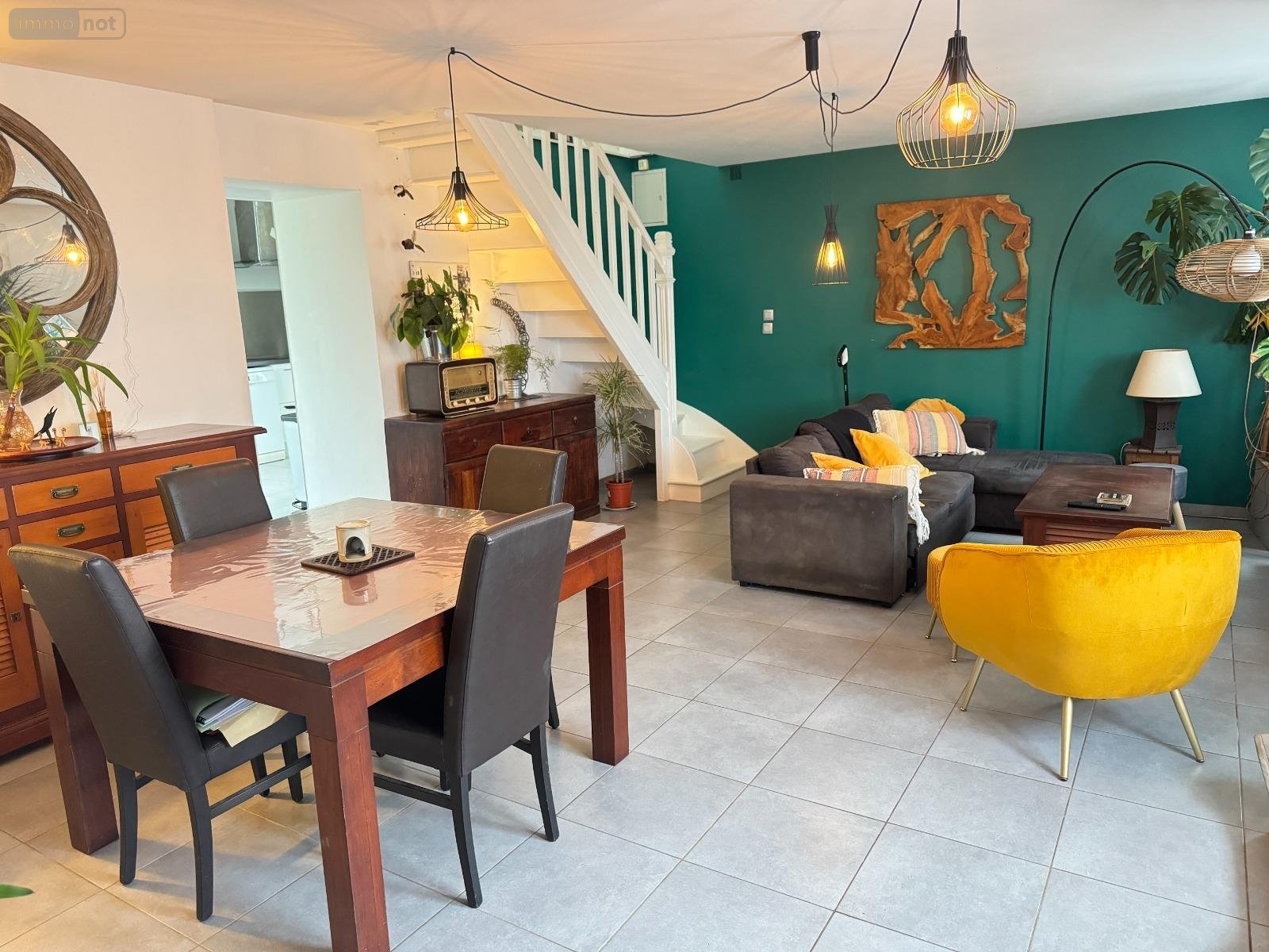 Maison a vendre Le Relecq-Kerhuon 29480 Finistère 97 m2 5 pièces 344500 euros