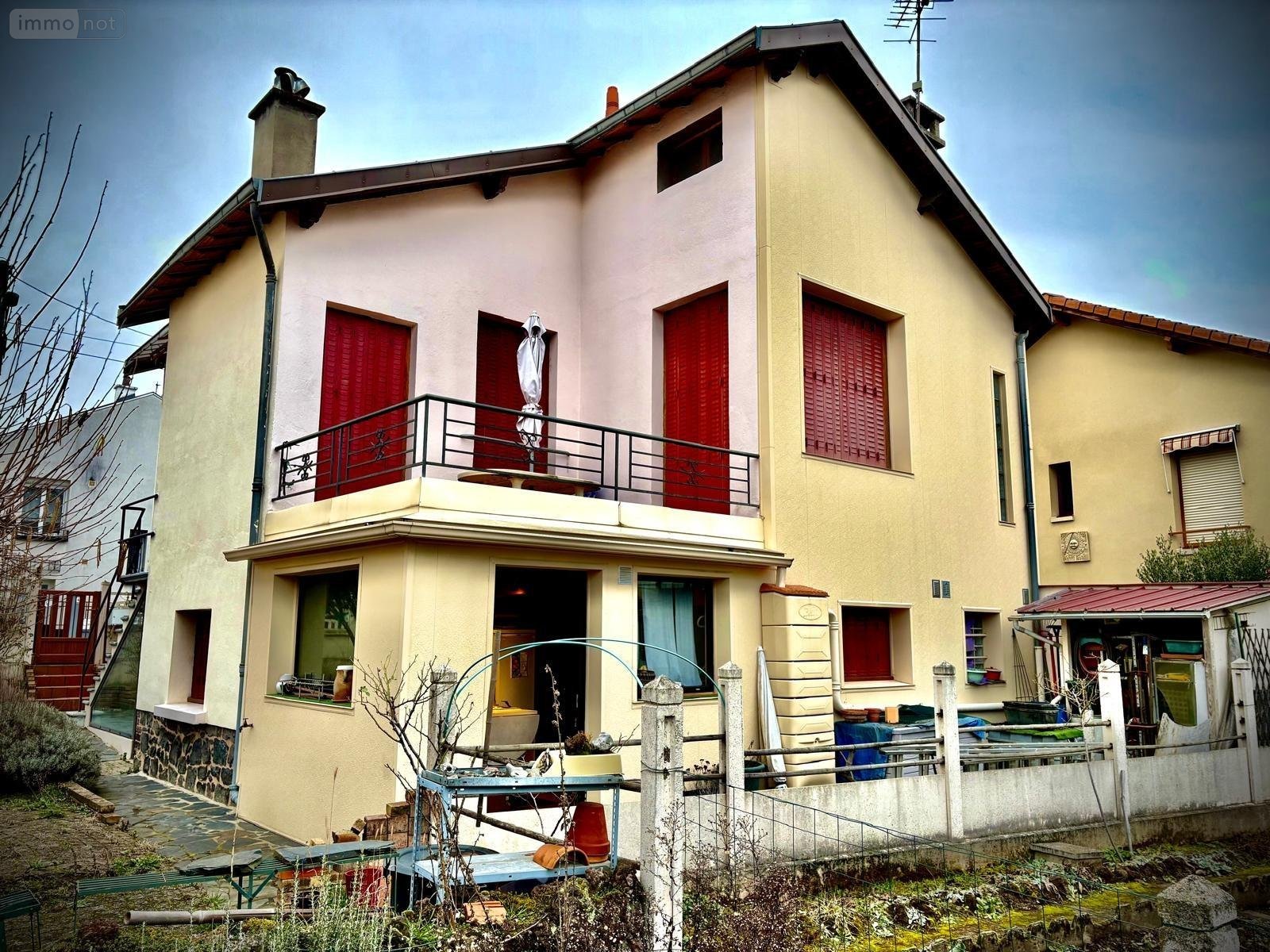 Maison a vendre Beaumont 63110 Puy-de-Dôme 115 m2 6 pièces 220500 euros