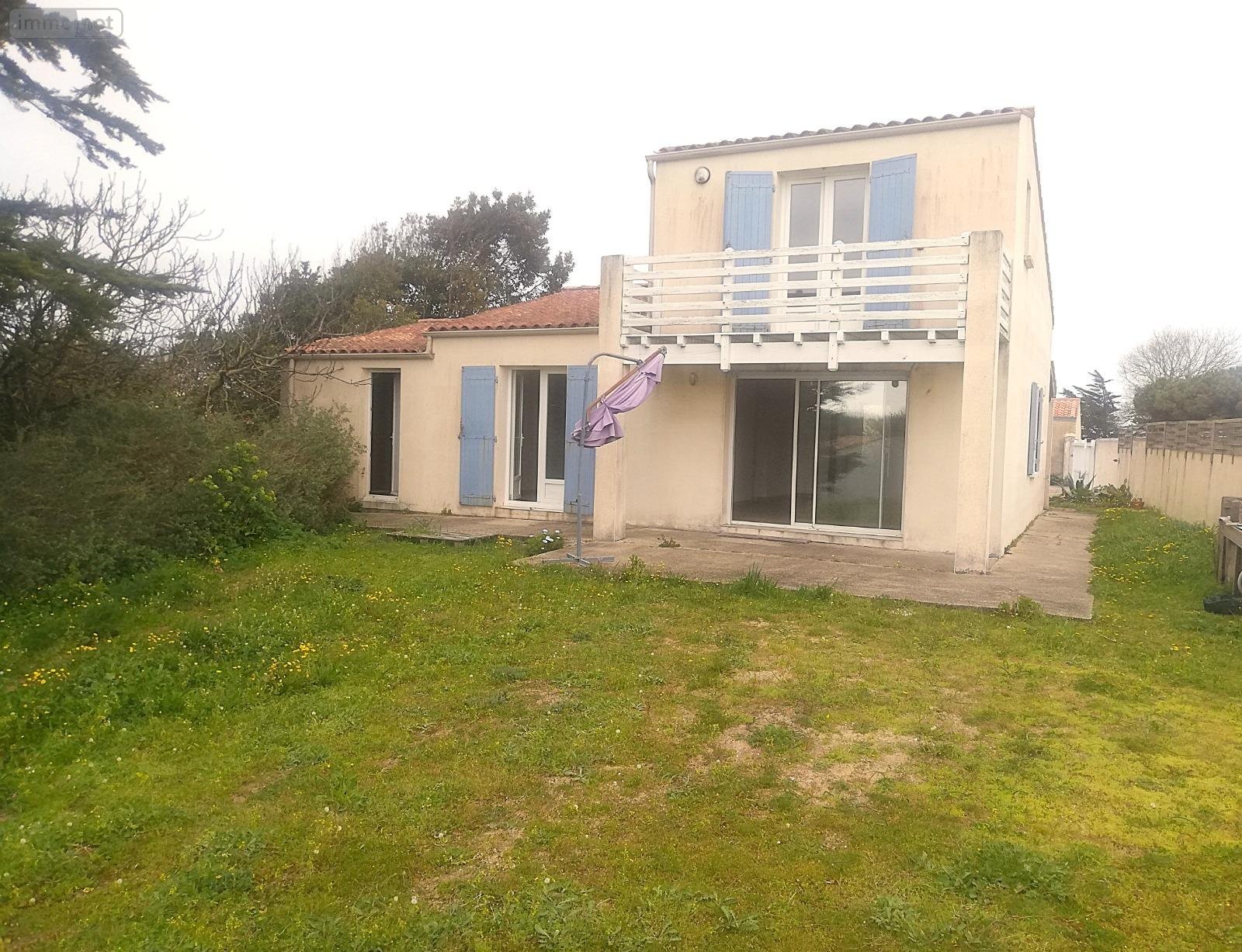 Maison a vendre Saint-Denis-d'Oléron 17650 Charente-Maritime 52 m2 2 pièces 262500 euros