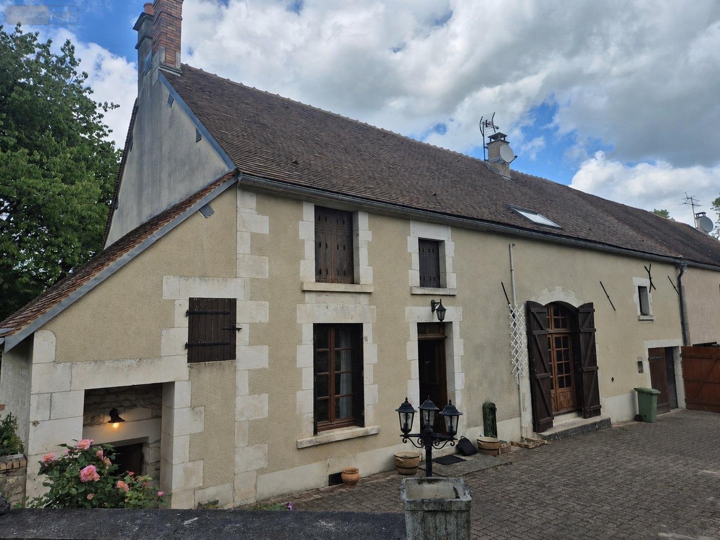 Maison a vendre Lainsecq 89520 Yonne 140 m2 5 pièces 139000 euros